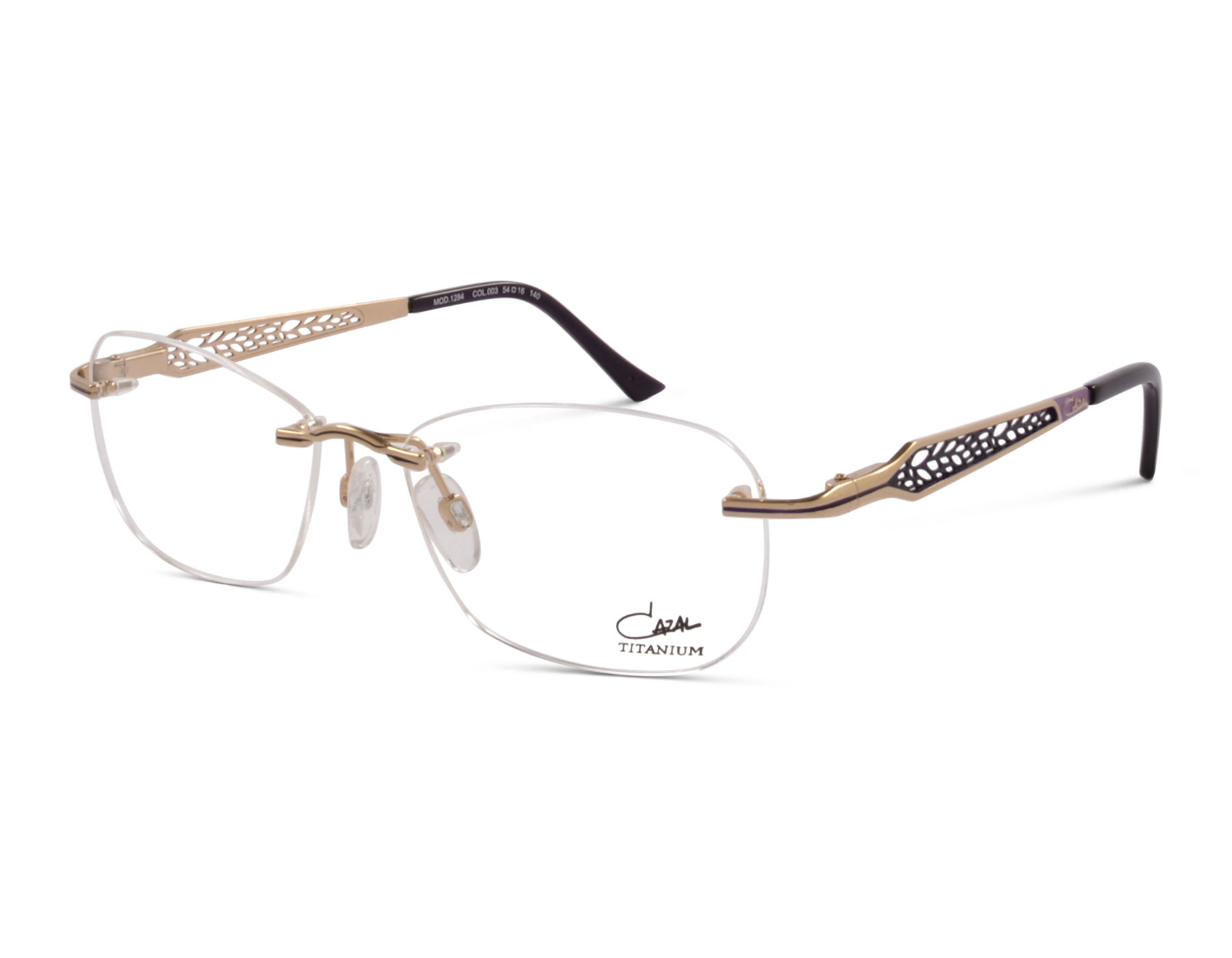 Cazal 1284 003 54 Violet/Gold