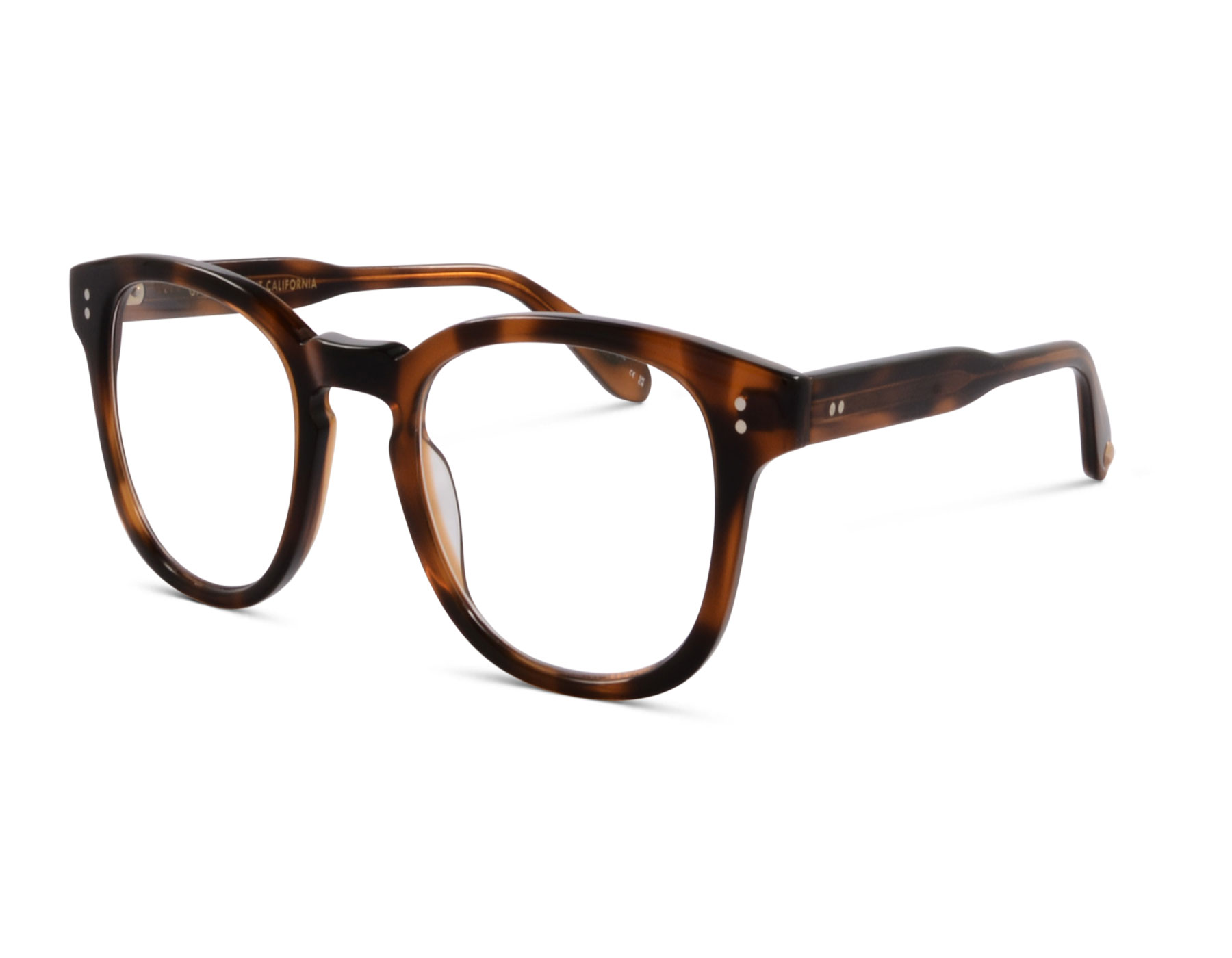 GARRETT LEIGHT LANGLEY SPBRNSH 48 Spotted Brown Shell
