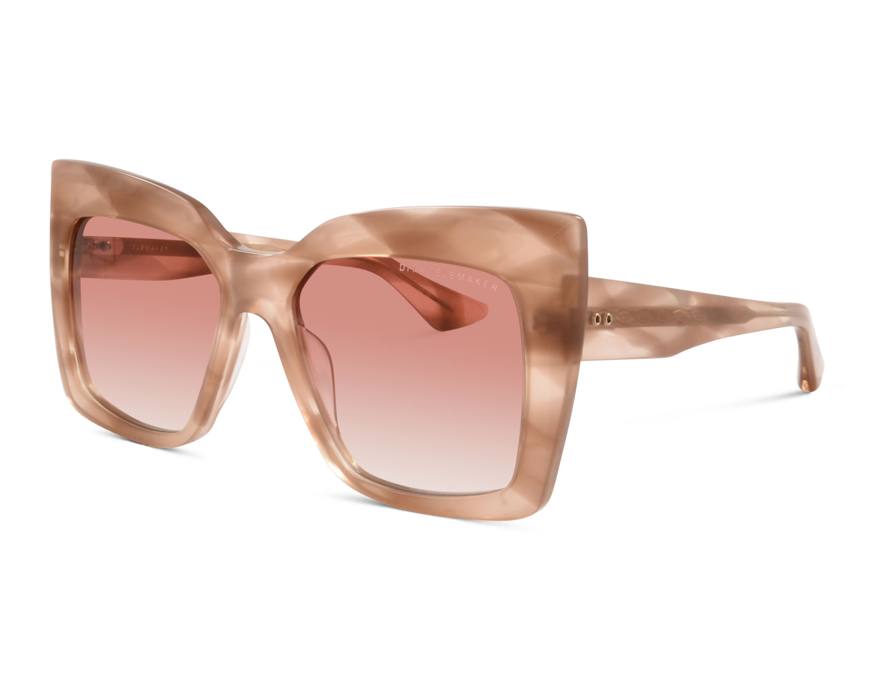 Dita Telemaker DTS704A 04/Pink 57 Beige Transparent