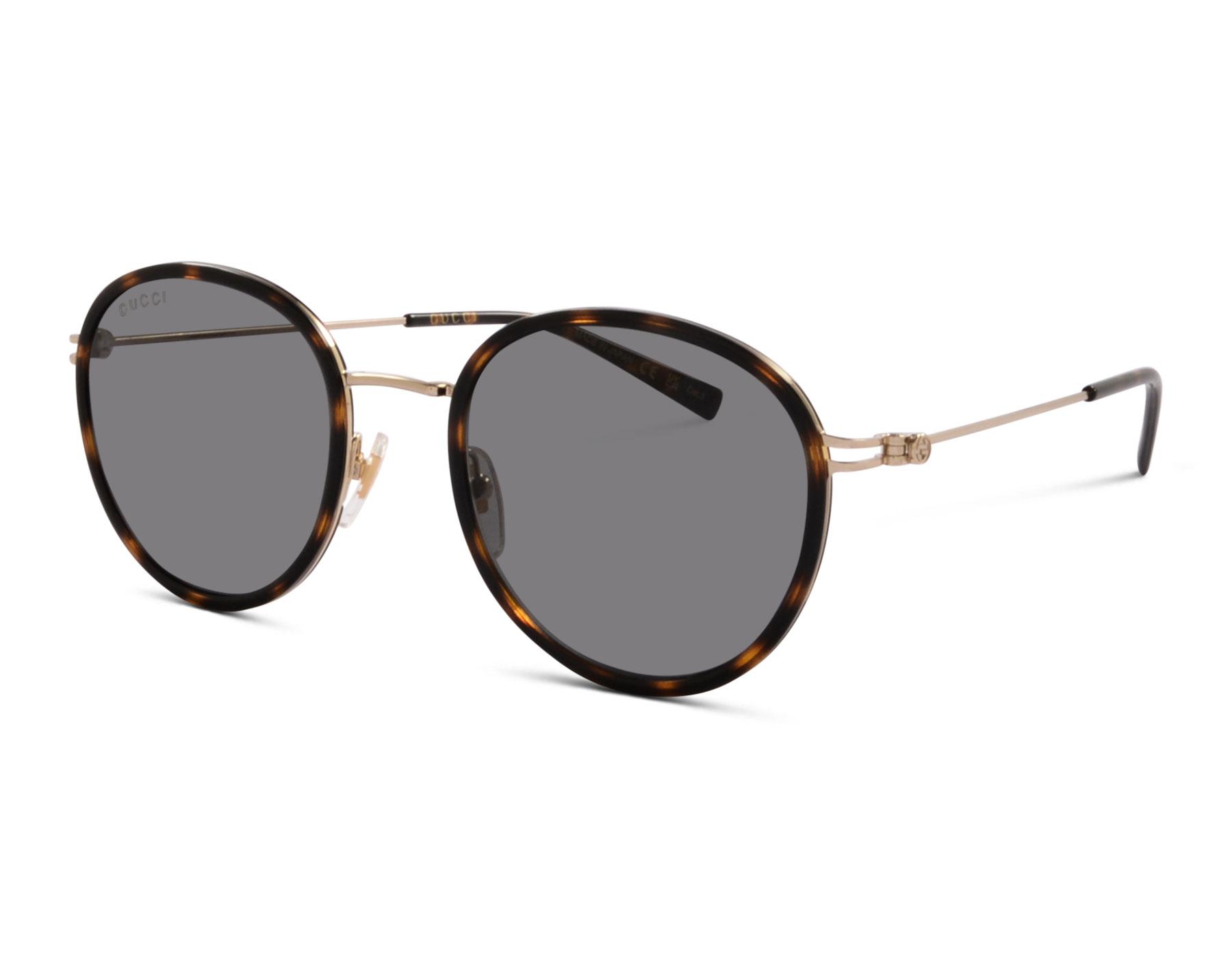 Gucci GG1849S 002 51 Havanna Braun/Gold