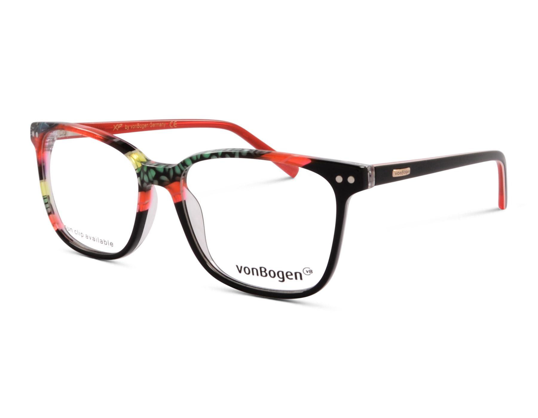vonBogen XP1484B C09 53 Rot/Schwarz inkl. Sonnenclip