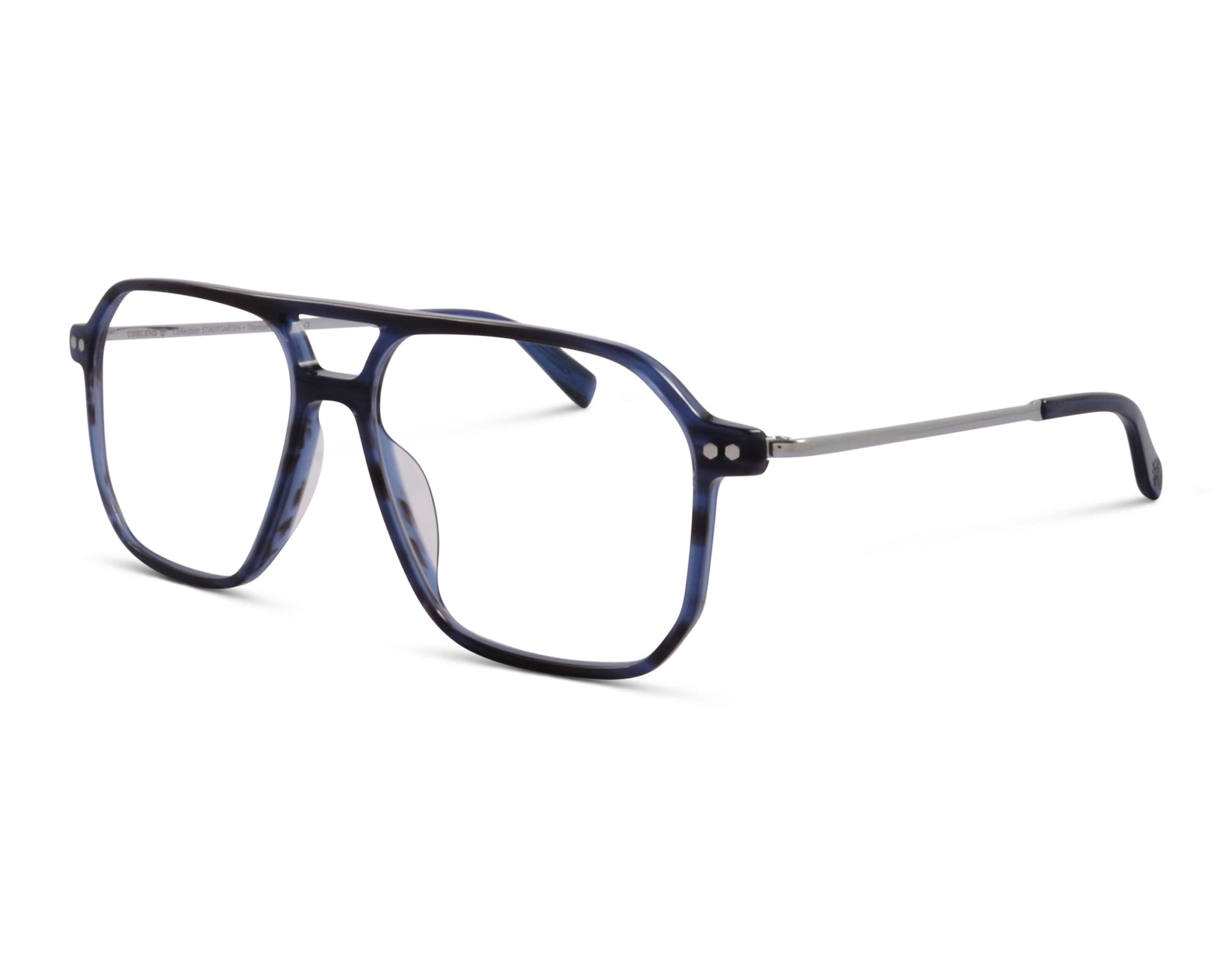 Coblens Parkbank 60109-572 57 Blau Grau Meliert