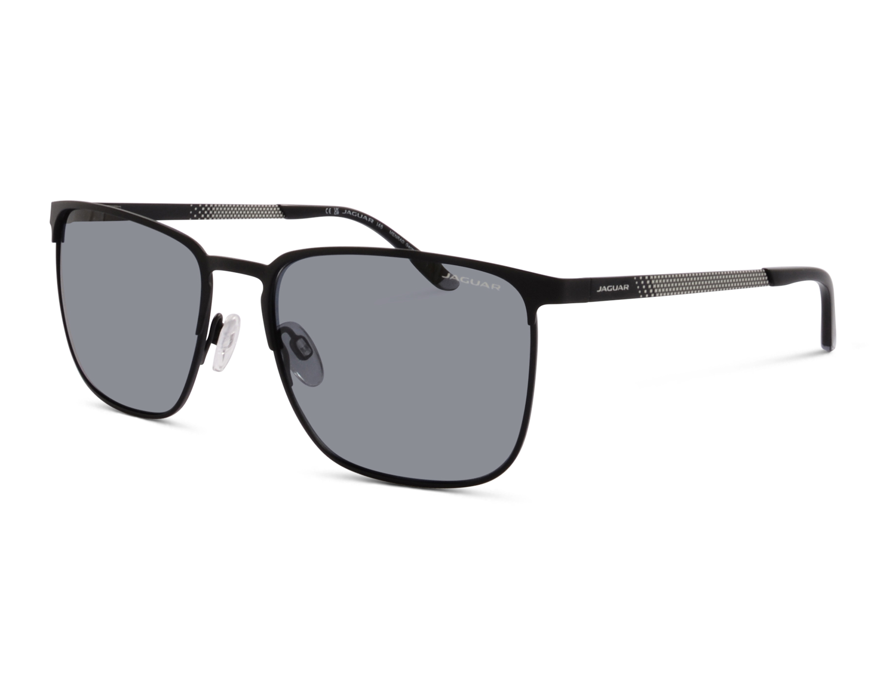 Jaguar Mod. 37512 6100 58 Schwarz Matt / Weiss