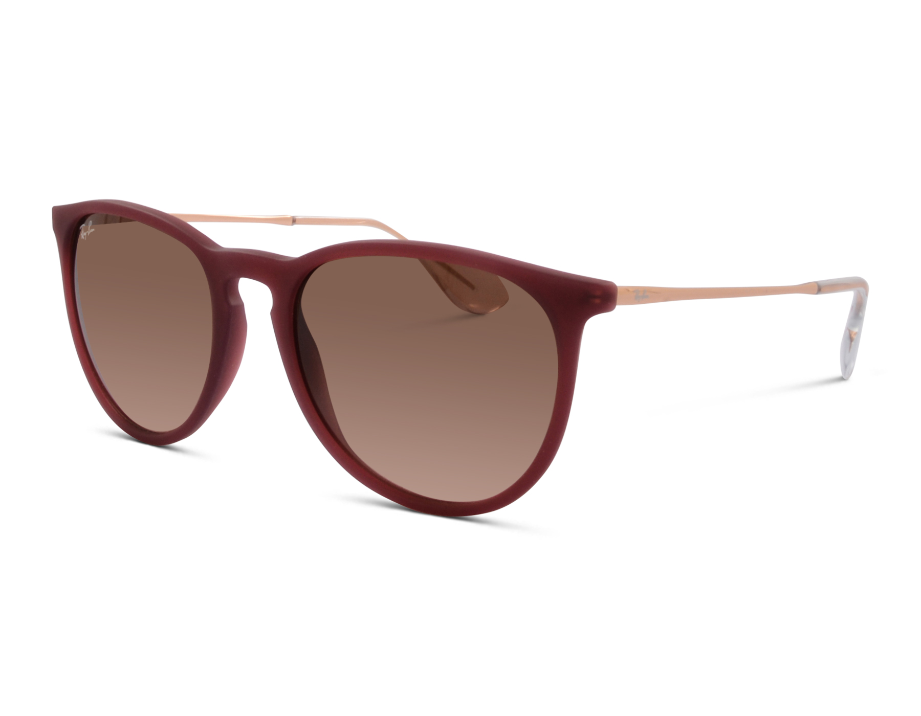 Ray-Ban ERIKA RB4171 6815/A5 54 Rot Matt