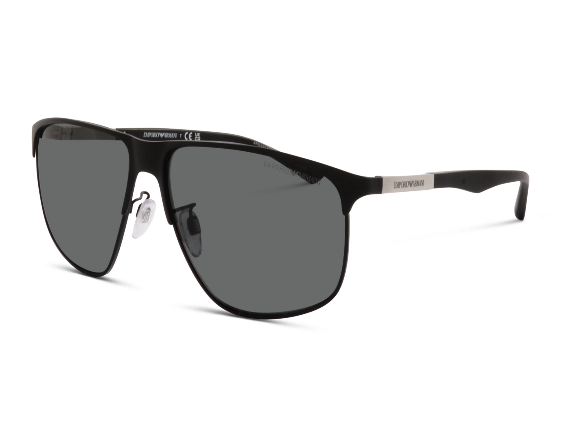 Emporio Armani EA 2094 3001/87 60 Matt Schwarz