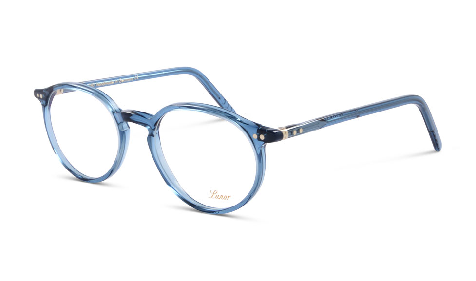 Lunor A5 Mod. 226 col. 42 48 Blau Transparent