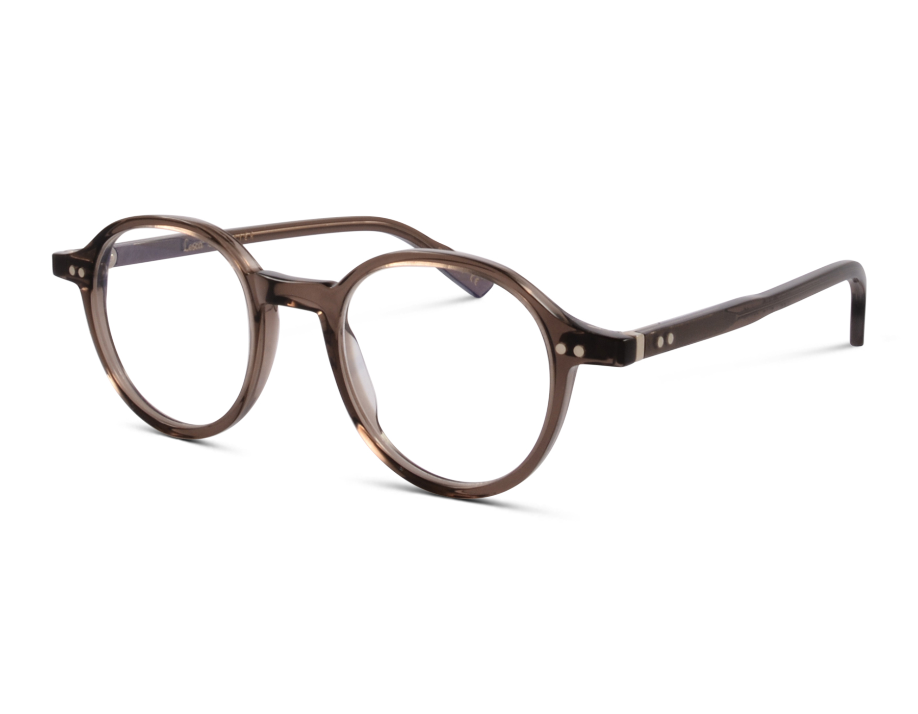 Lesca PUNO col. 13 44 Braun transparent