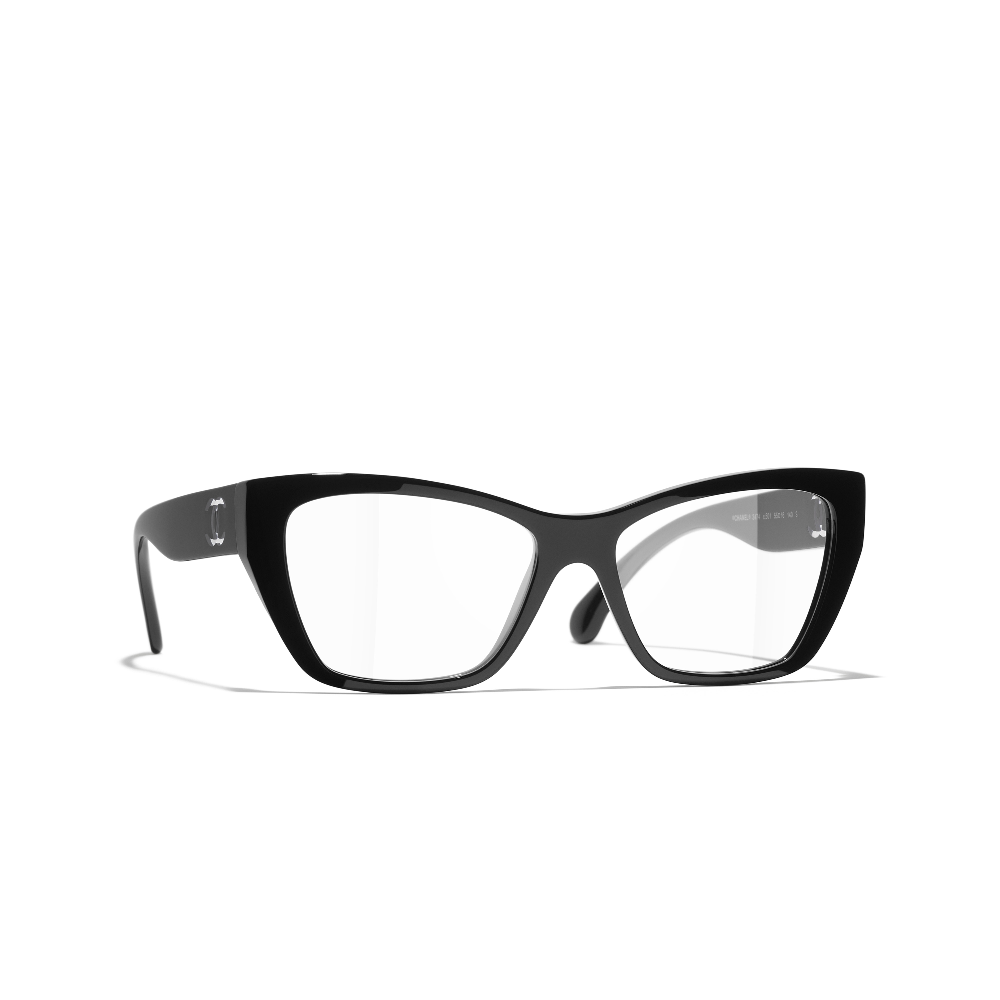 CHANEL Katzenaugenförmige Korrekturfassung