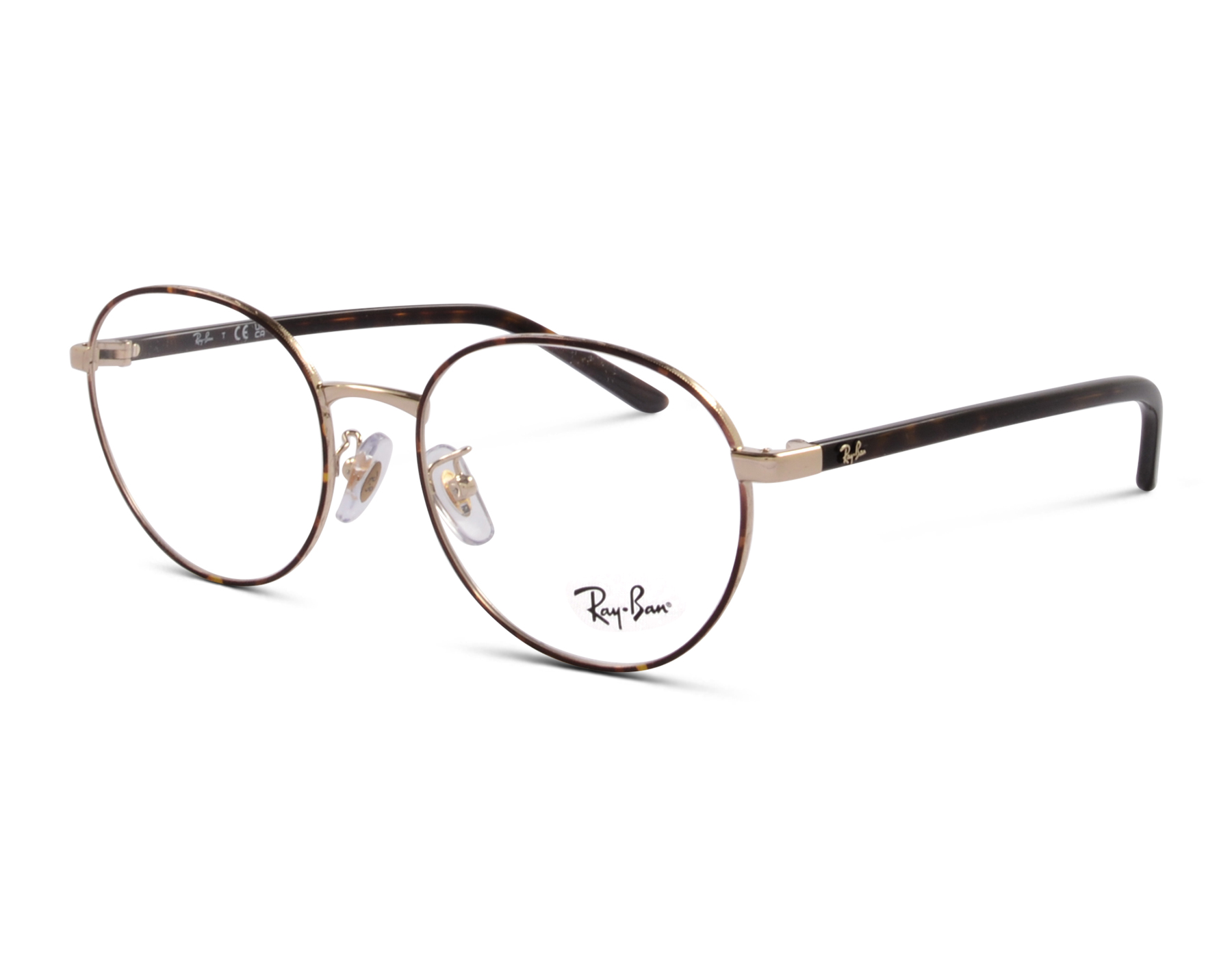 Ray-Ban RB6538D 3193 53 Havanna/Goldfarben