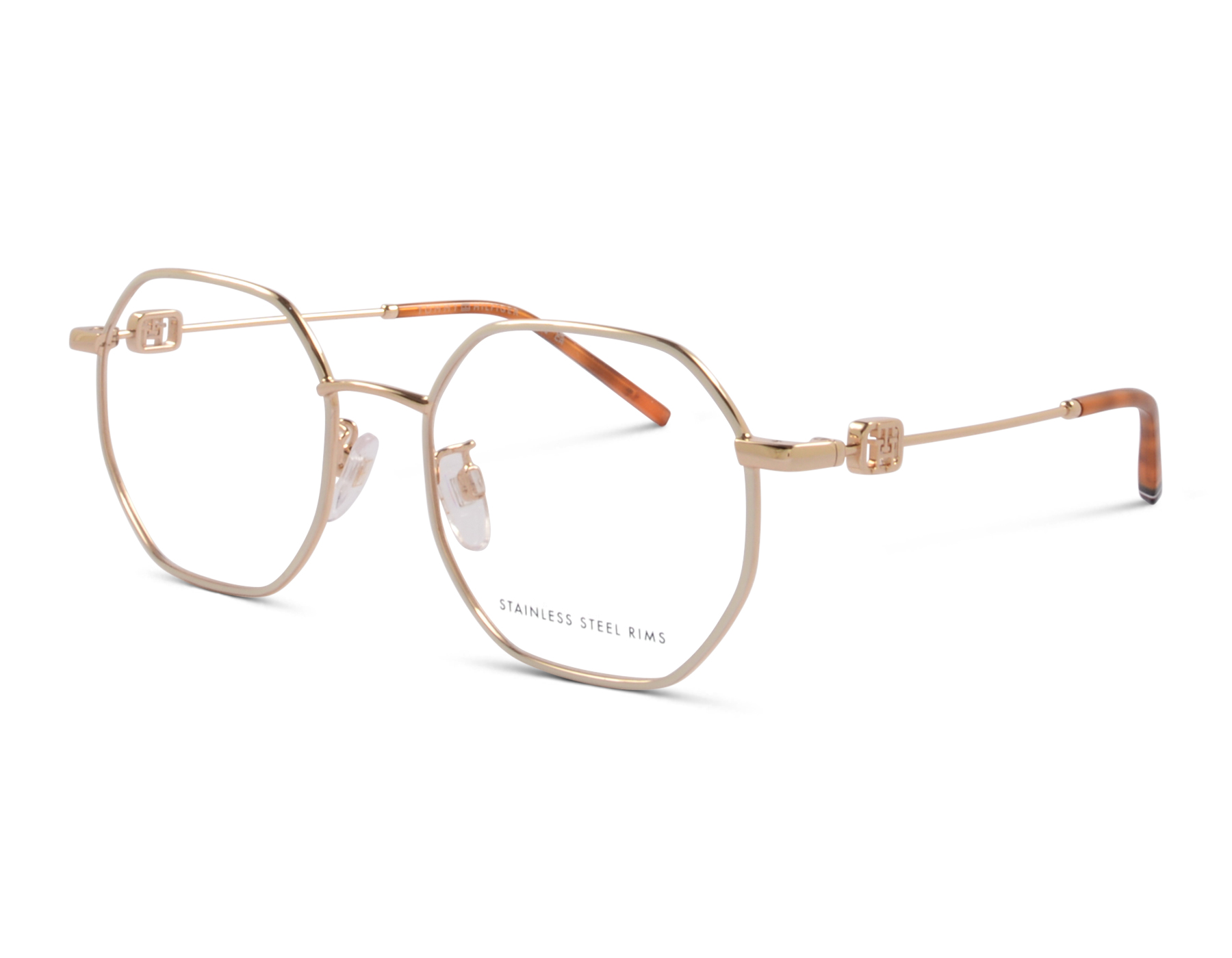 TOMMY HILFIGER TH2168/F VVP 53 Goldfarben/Weiss