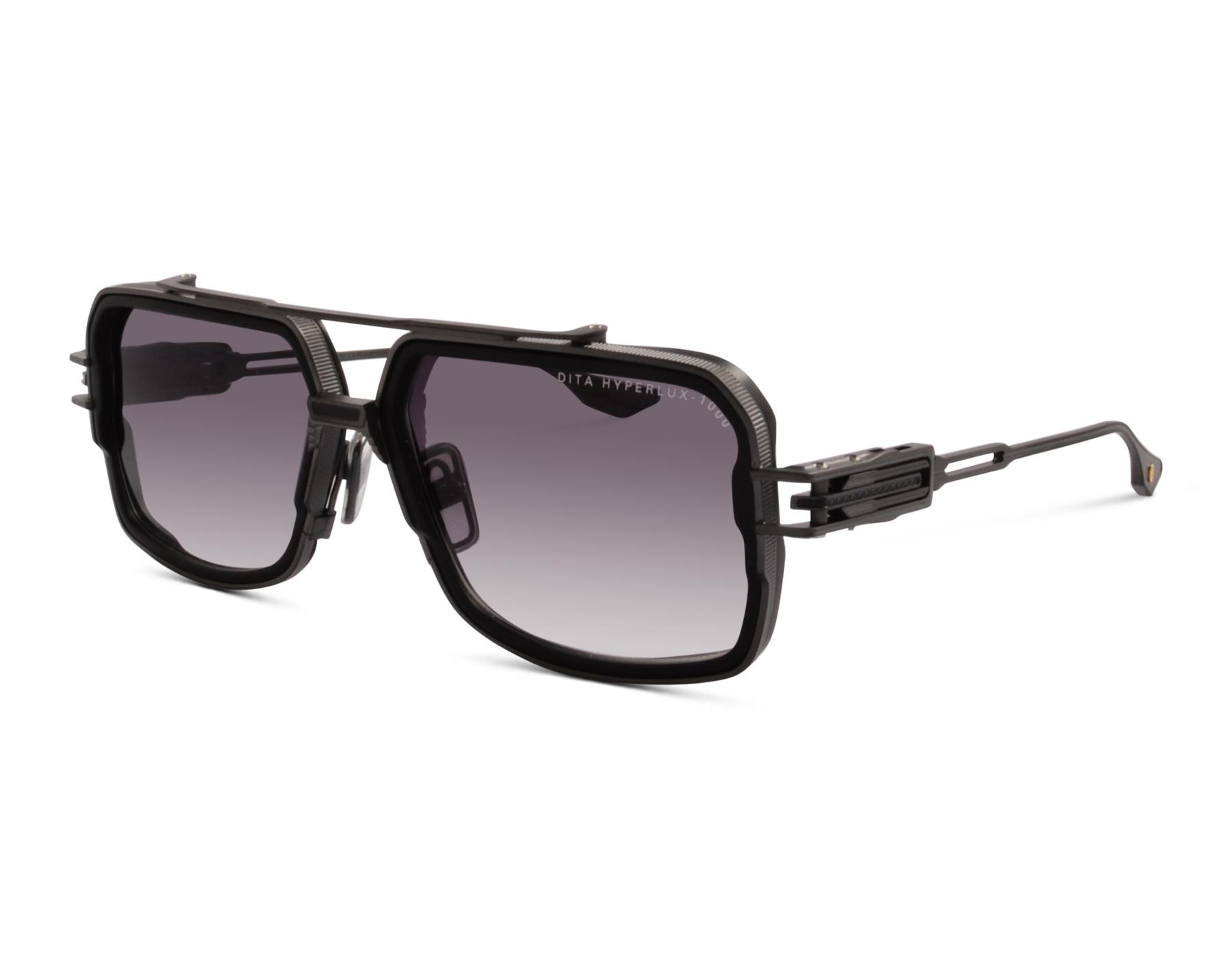 Dita HYPERLUX-1000 DTS470-A-01 58 Matte Black - Black Iron