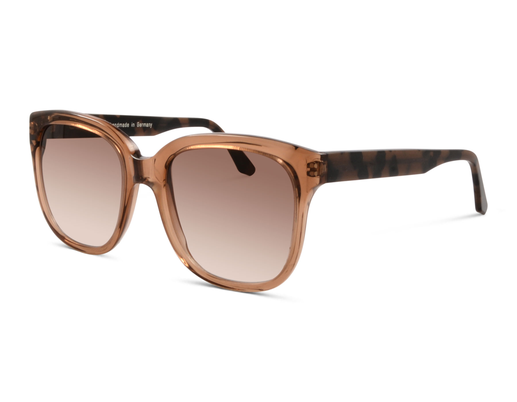 Colibris MONA SUN 19/33 50 Braun Transparent / Braun Gefleckt