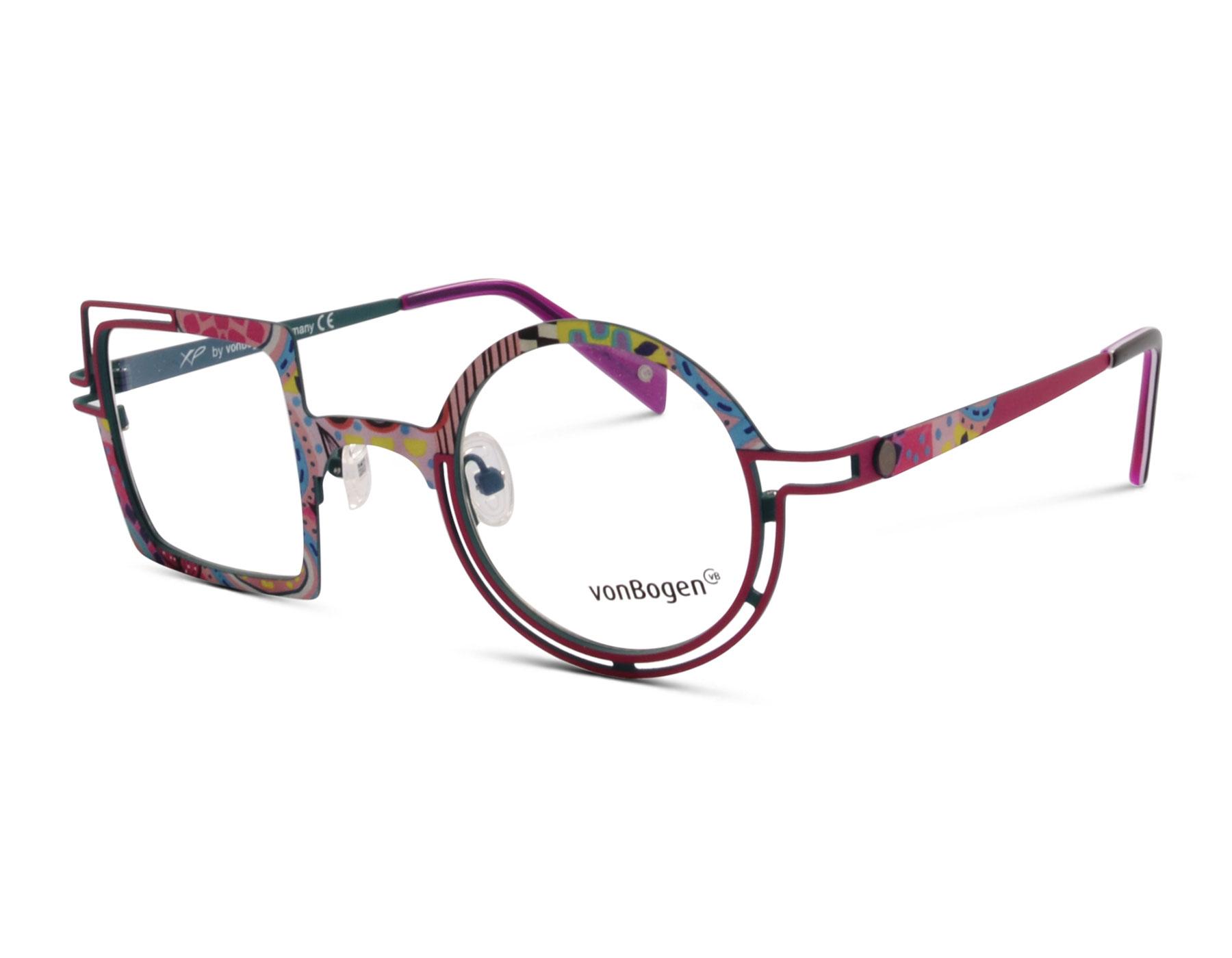 vonBogen 1602 C01 45 Pink/Gelb/Blau