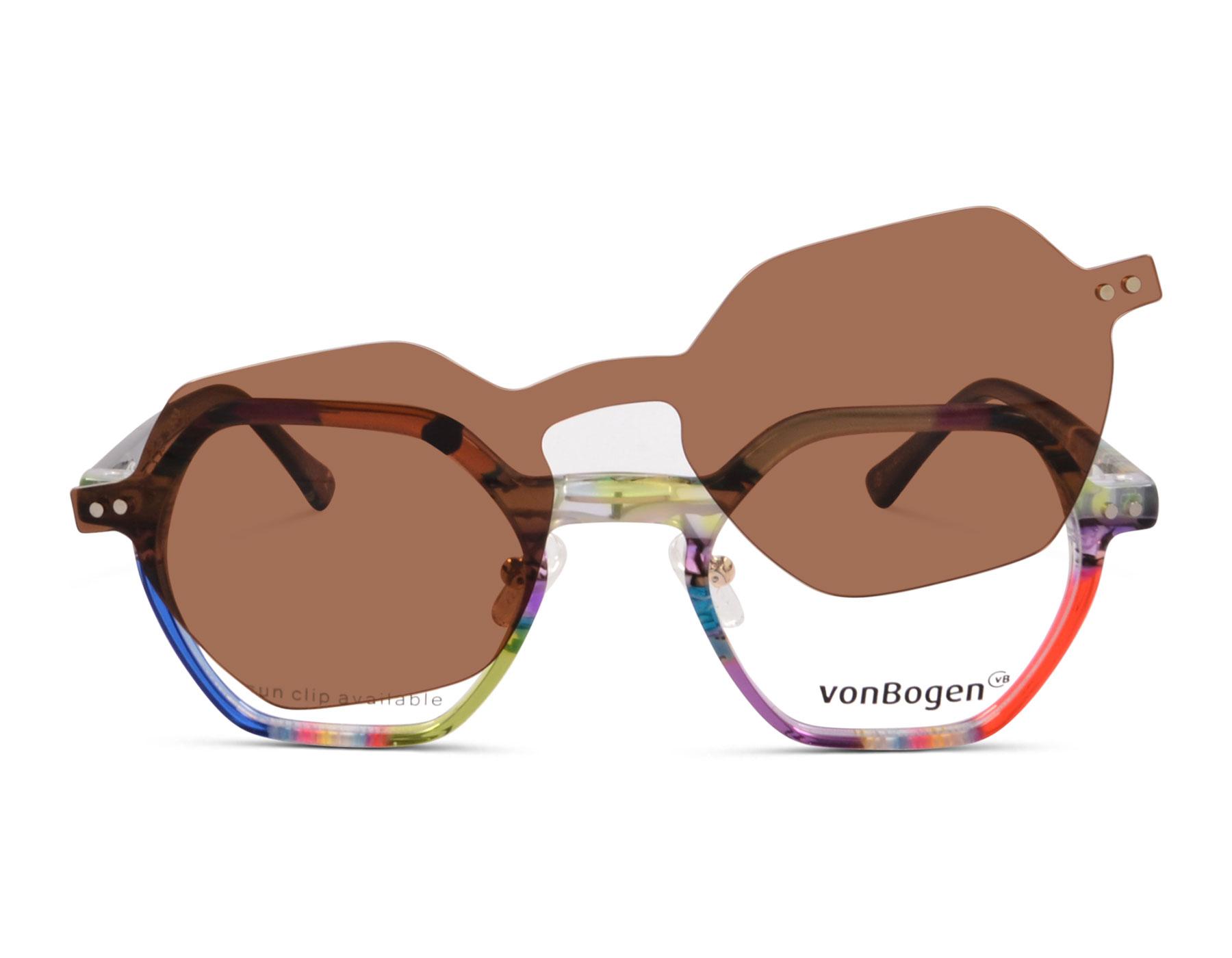 vonBogen XP1606 C01 50 Grün/Blau/Rot/Orange inkl. Sonnenclip