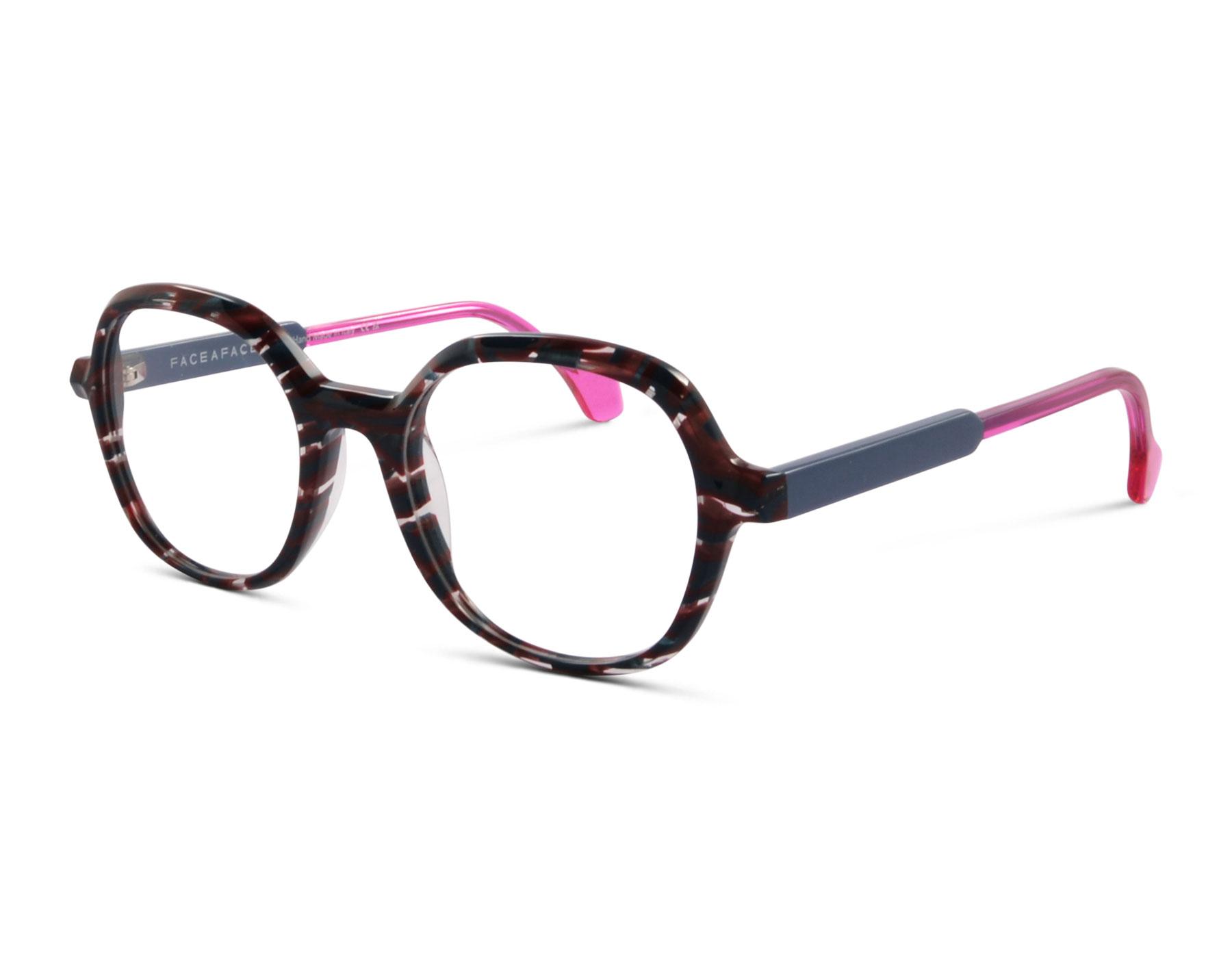FACE A FACE FACET 1 COL.8331 49 Rot/Blau transparent