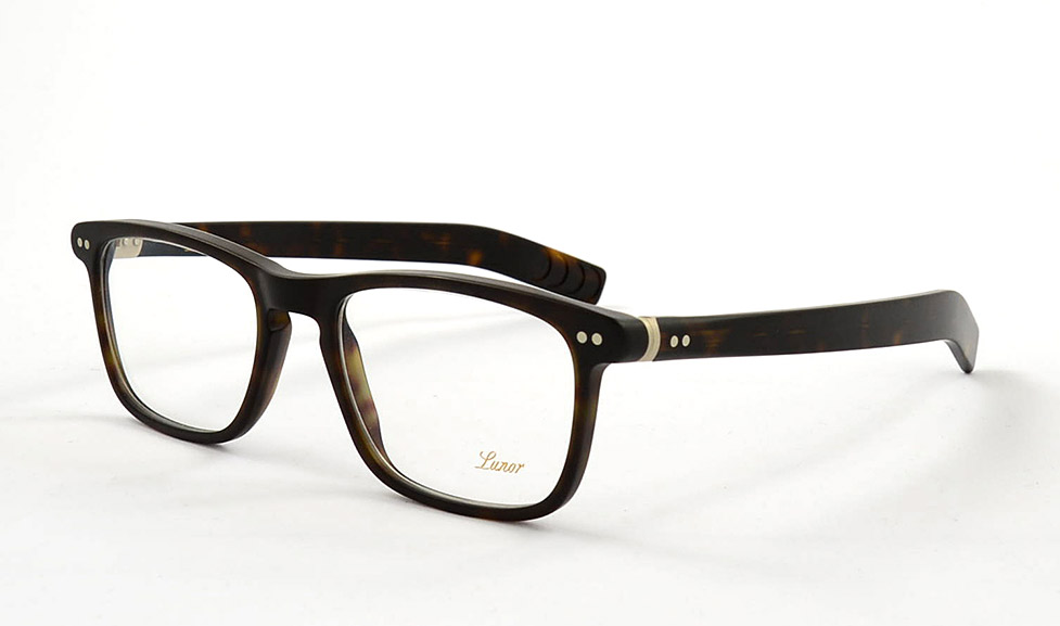 Lunor A6 Mod 250 col 02M 53 Dark Havana Matte