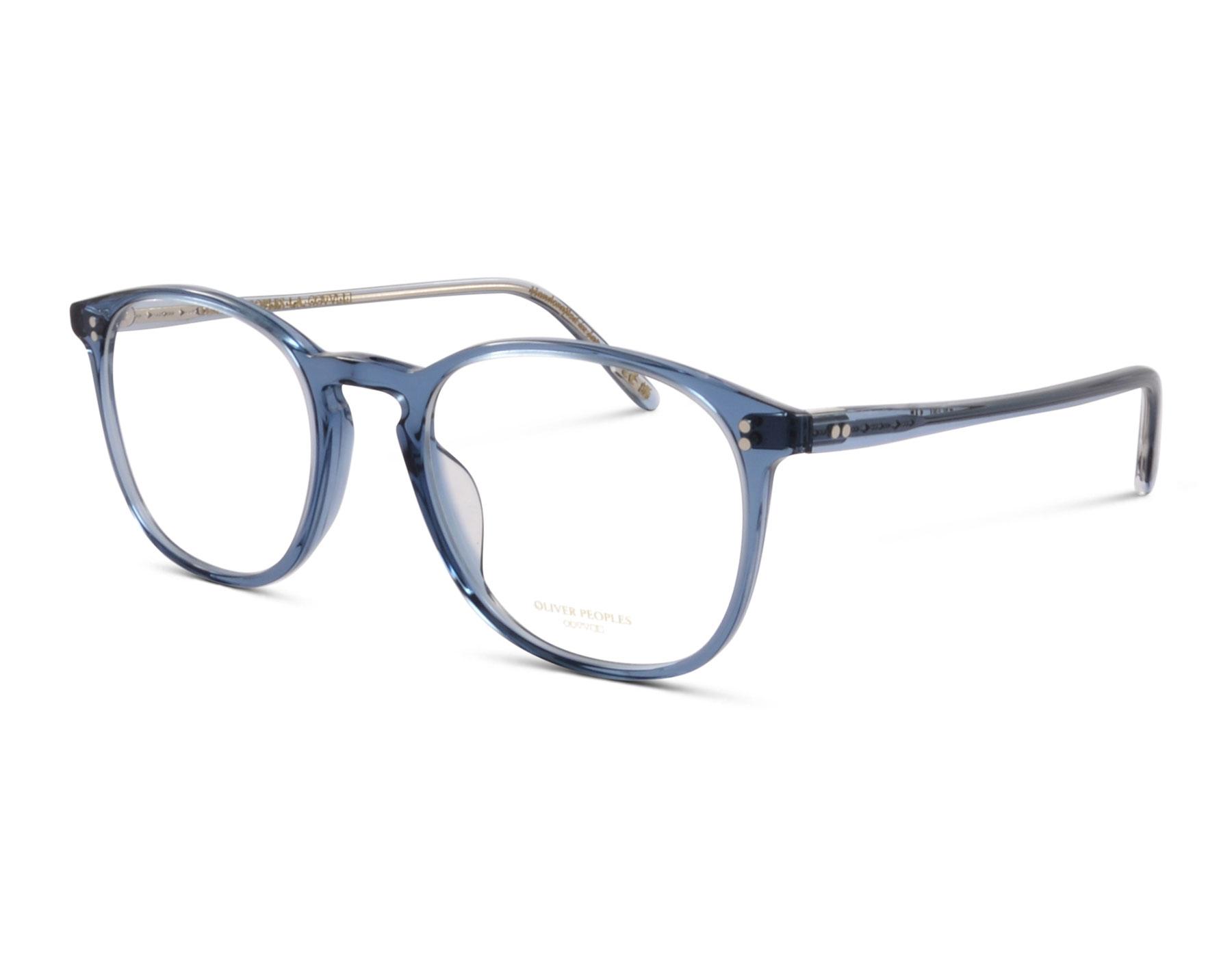 Oliver Peoples Finley Vintage OV5397U 1793 52 Blau transparent