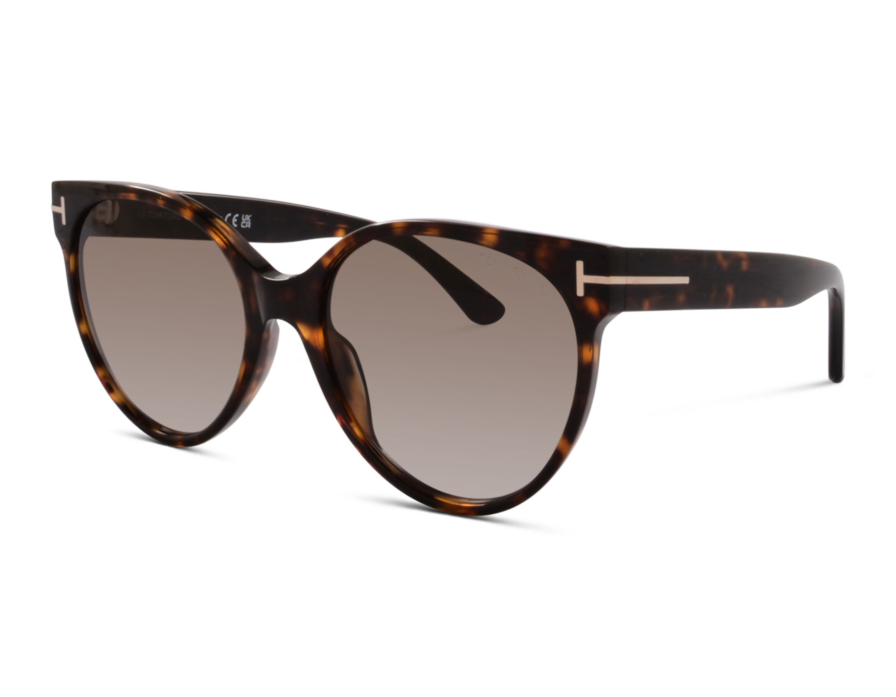 Tom Ford Tallulah-02 TF1311 52B 56 Dunkel Havanna