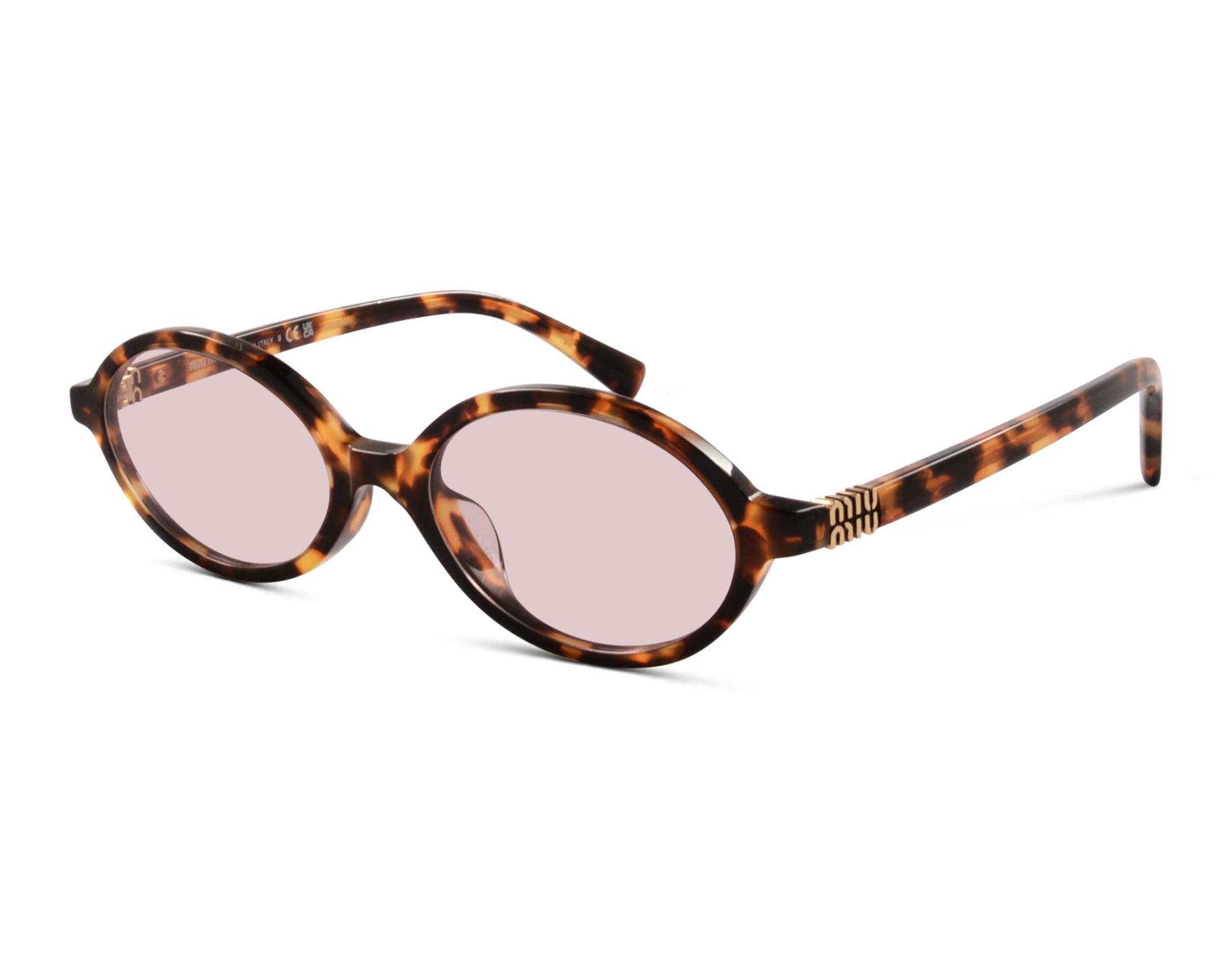 MIU MIU SMU 04Z 14L-4IO 50 Honey Havana