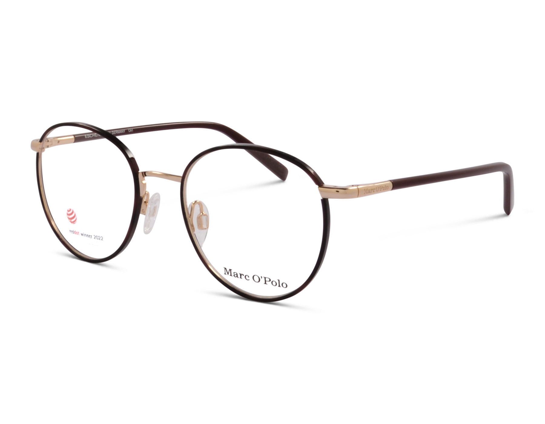 Marc O´Polo 502168 50 48 Dunkelrot/Goldfarben