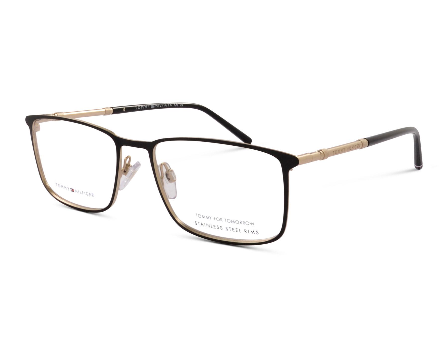 TOMMY HILFIGER TH 2330 2M2 56 Schwarz/Gold