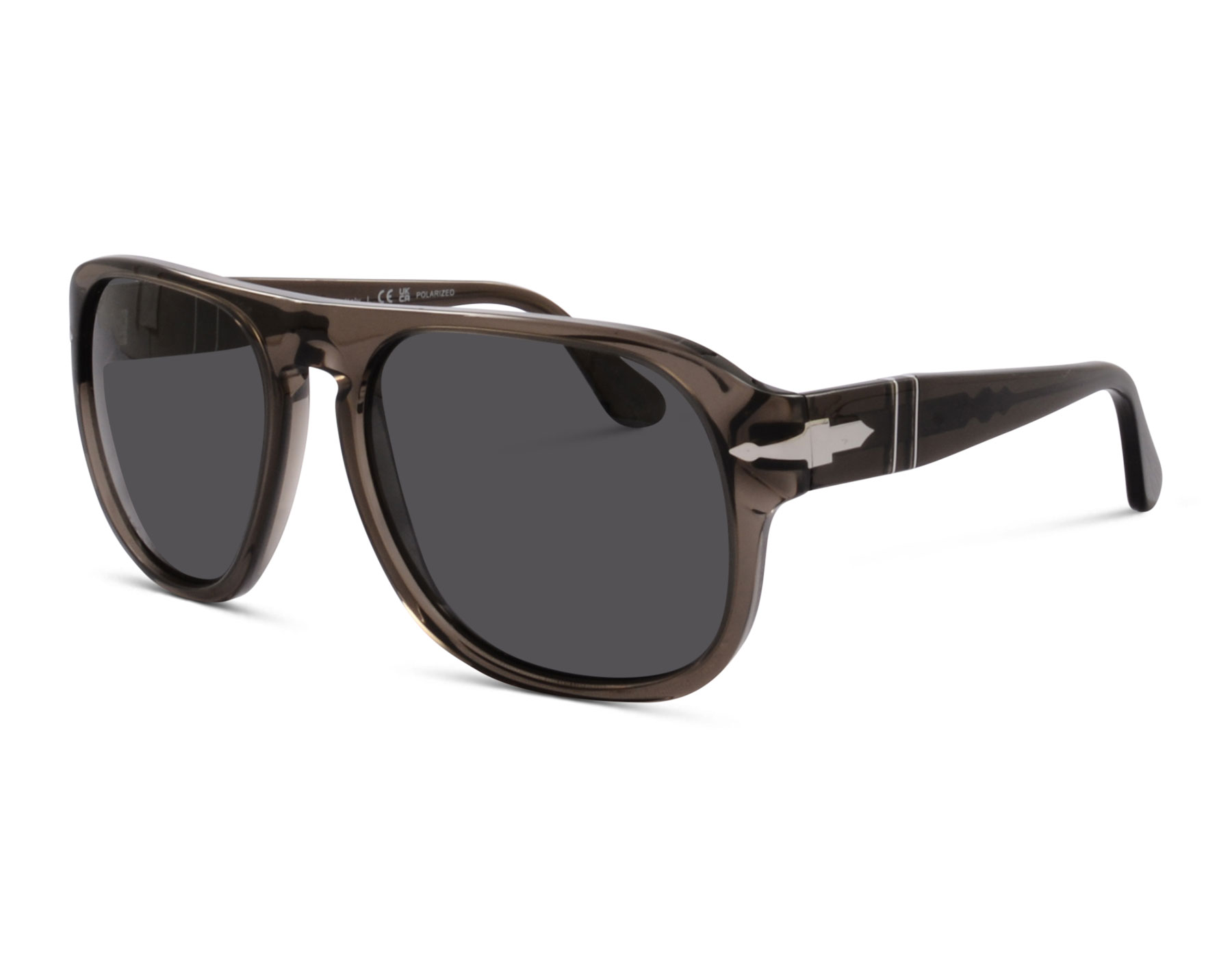 Persol P3310-S 1103/48 57 Grau transparent