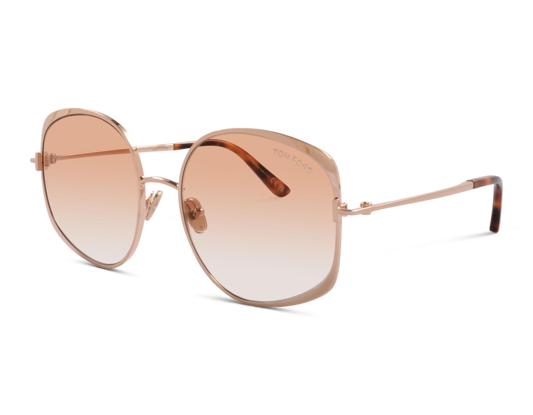 Tom Ford Abbey-02 TF1349 28F 58 Goldfarben