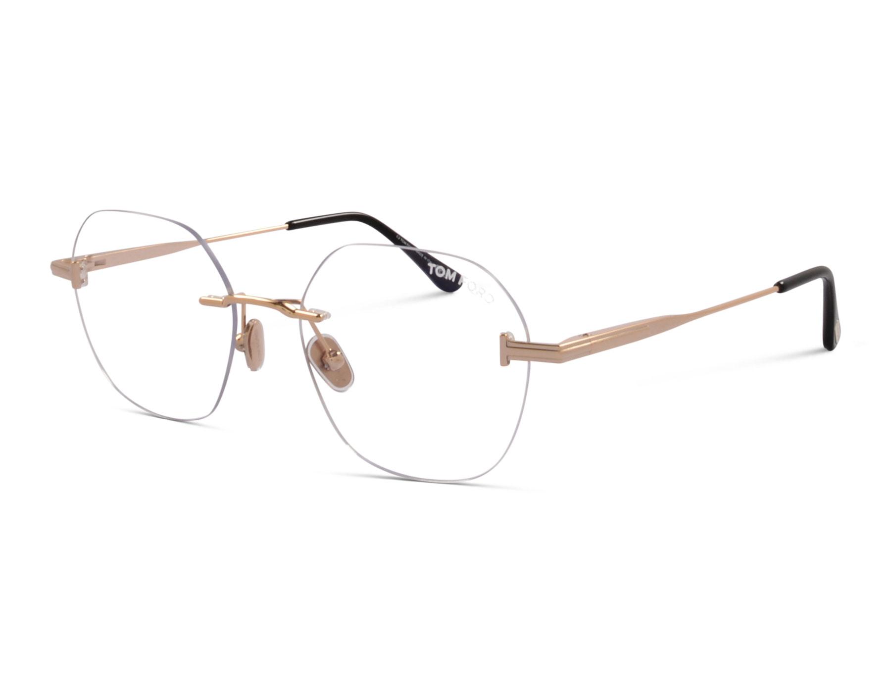 Tom Ford TF6126-B 028 52 Goldfarben