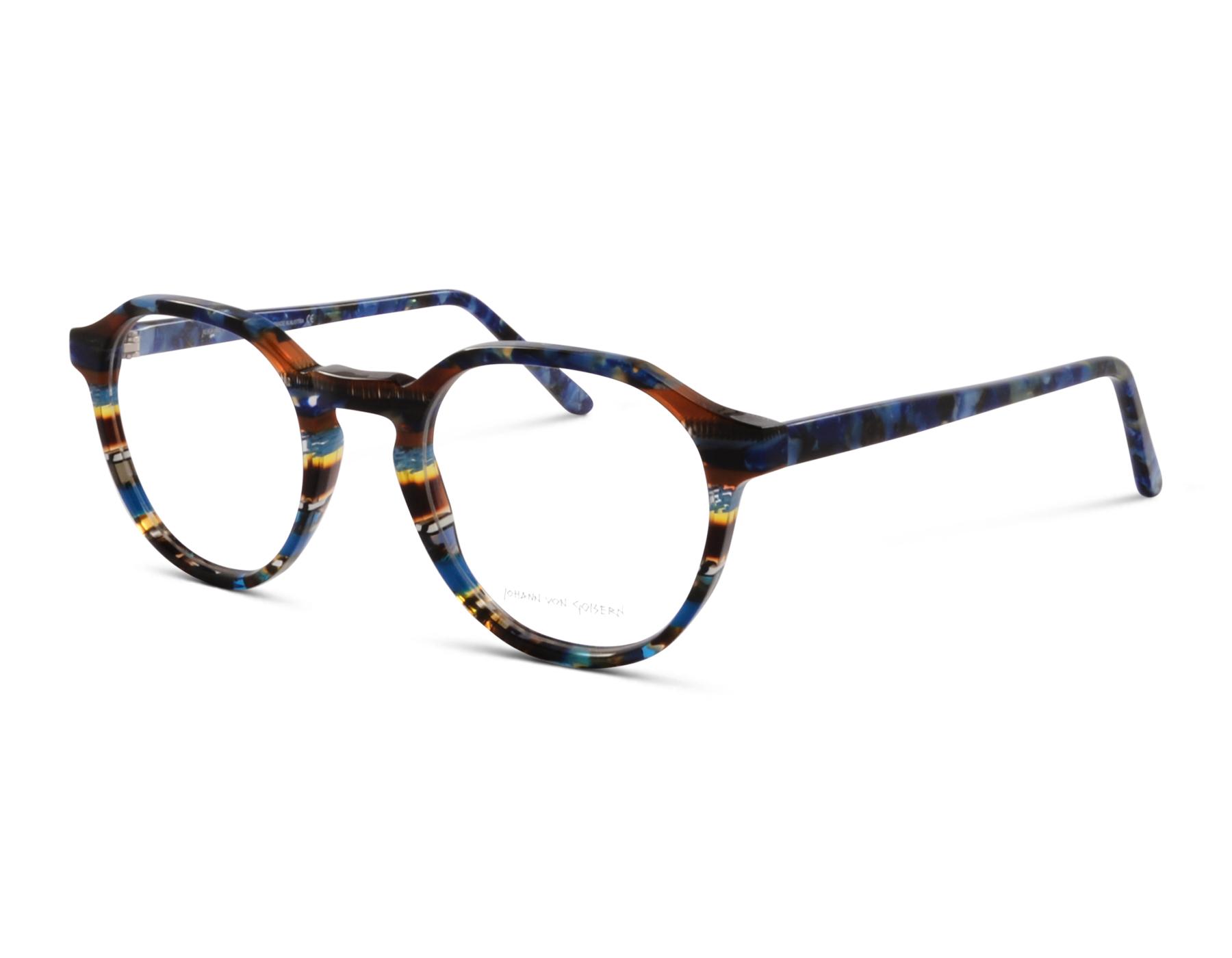 Johann von Goisern J845 A222 50 Blau/Braun