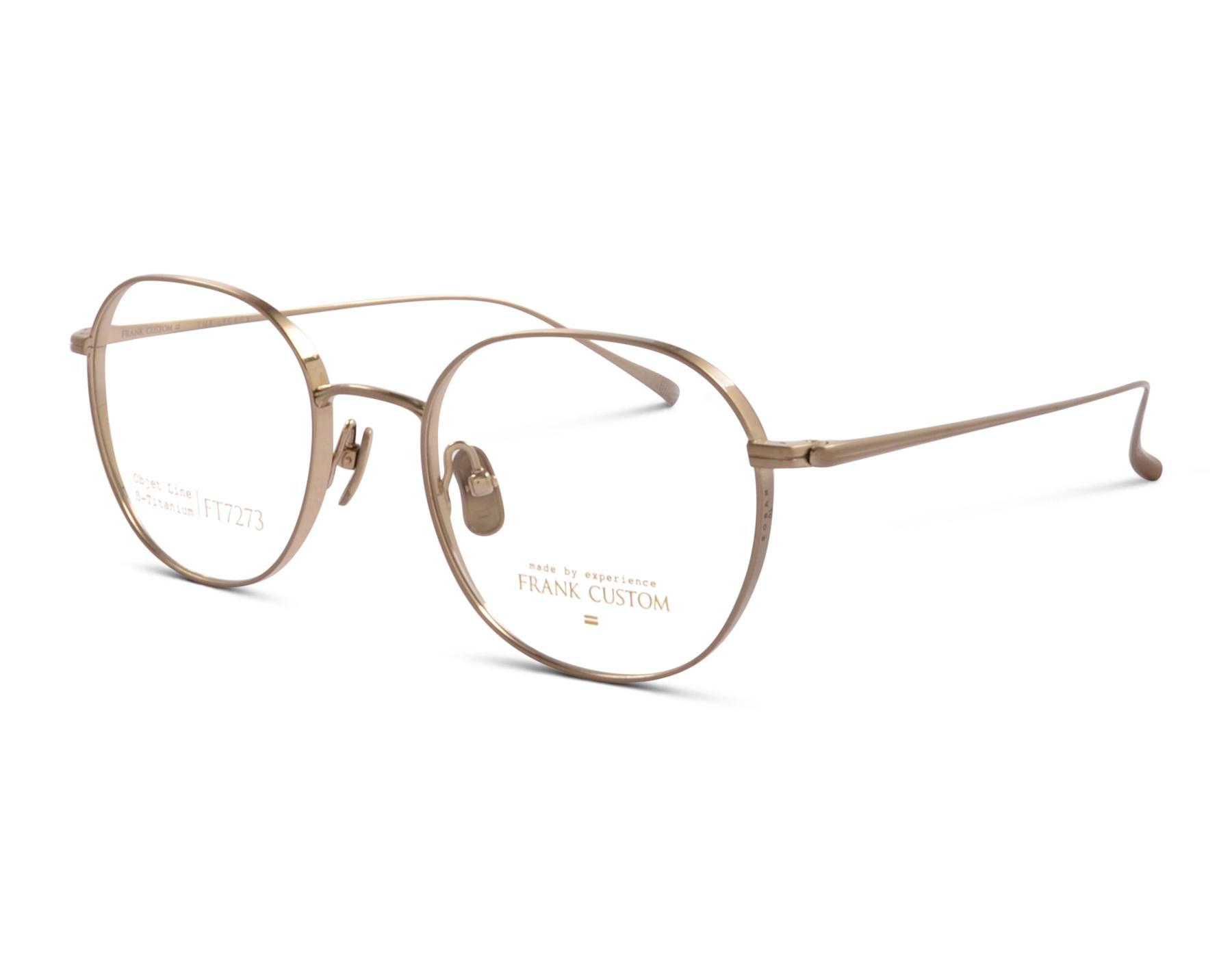 Frank Custom FT7273 4 51 Gold matt