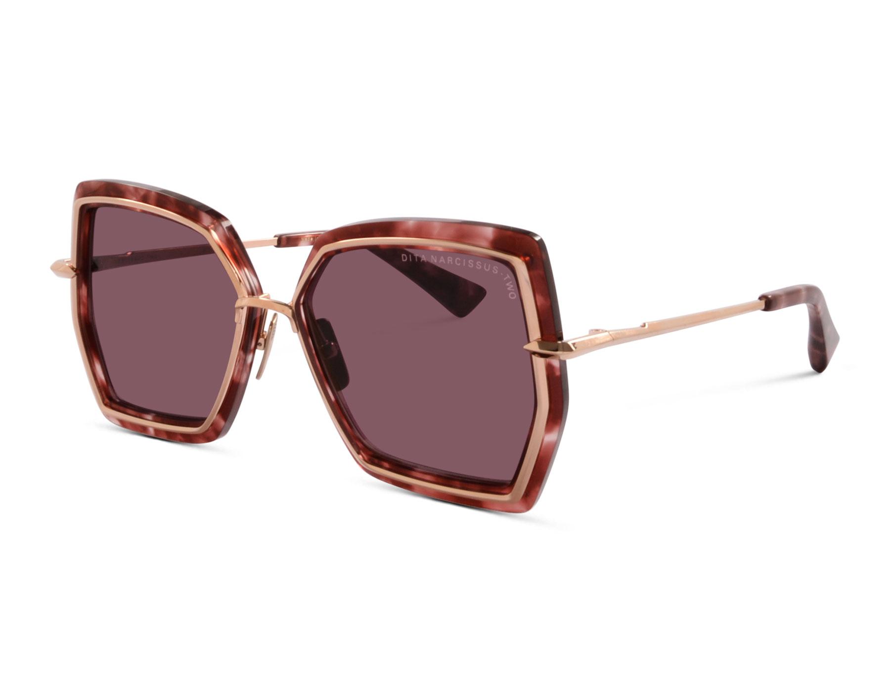 Dita NARCISSUS-TWO DTS479-A-02 54 Rose Gold - Rose Tortoise