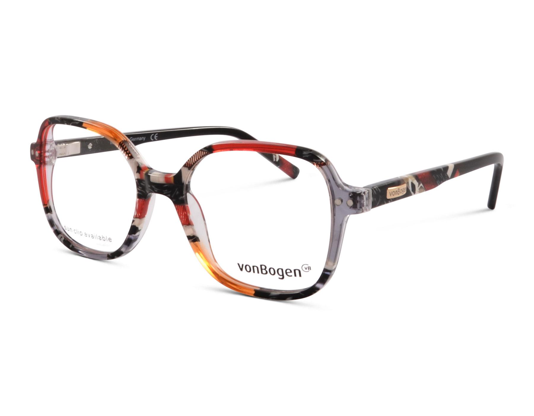 vonBogen VB230 C01 53 Rot/Schwarz/Orange inkl. Sonnenclip
