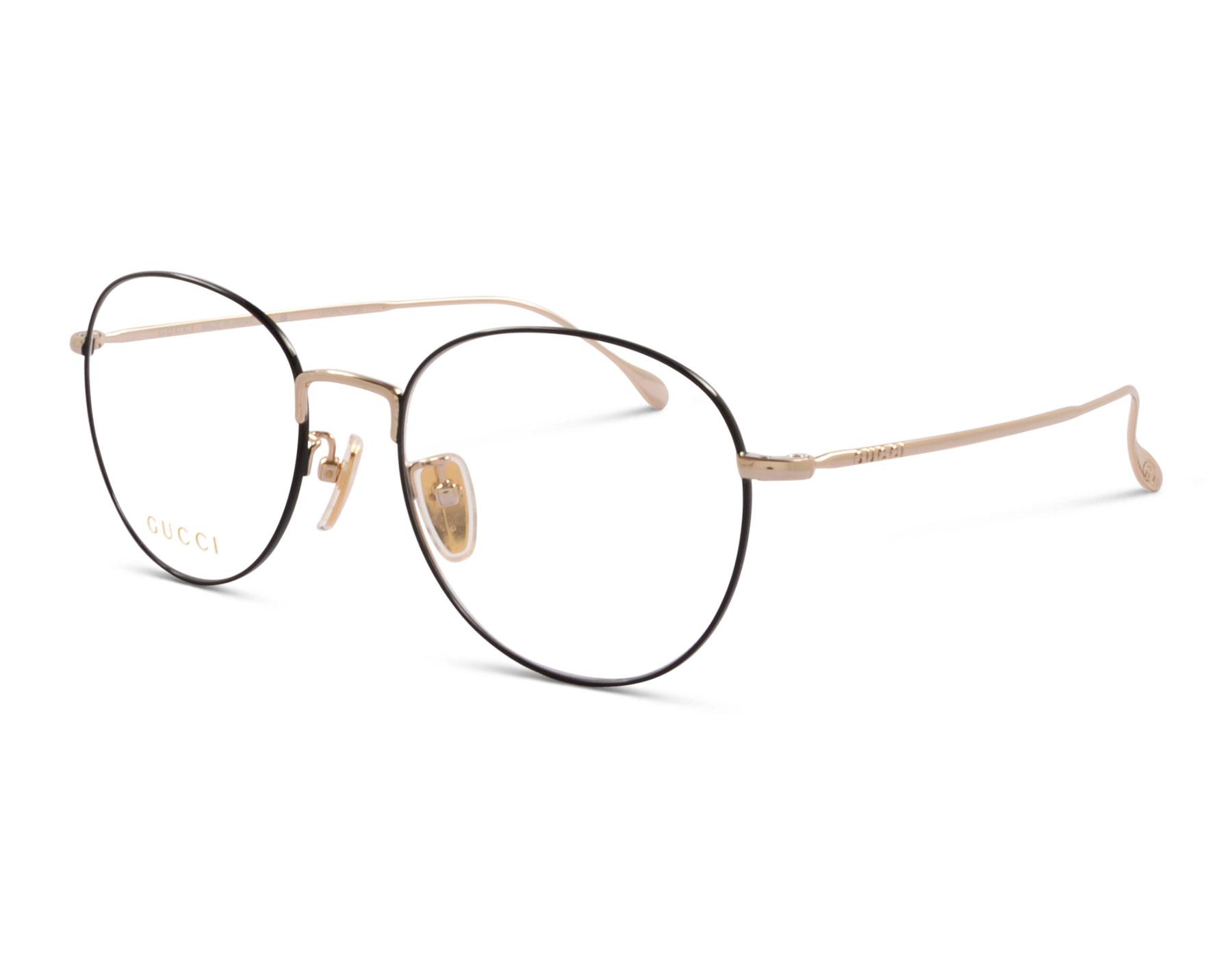 Gucci GG2147OA 003 54 Schwarz/Gold