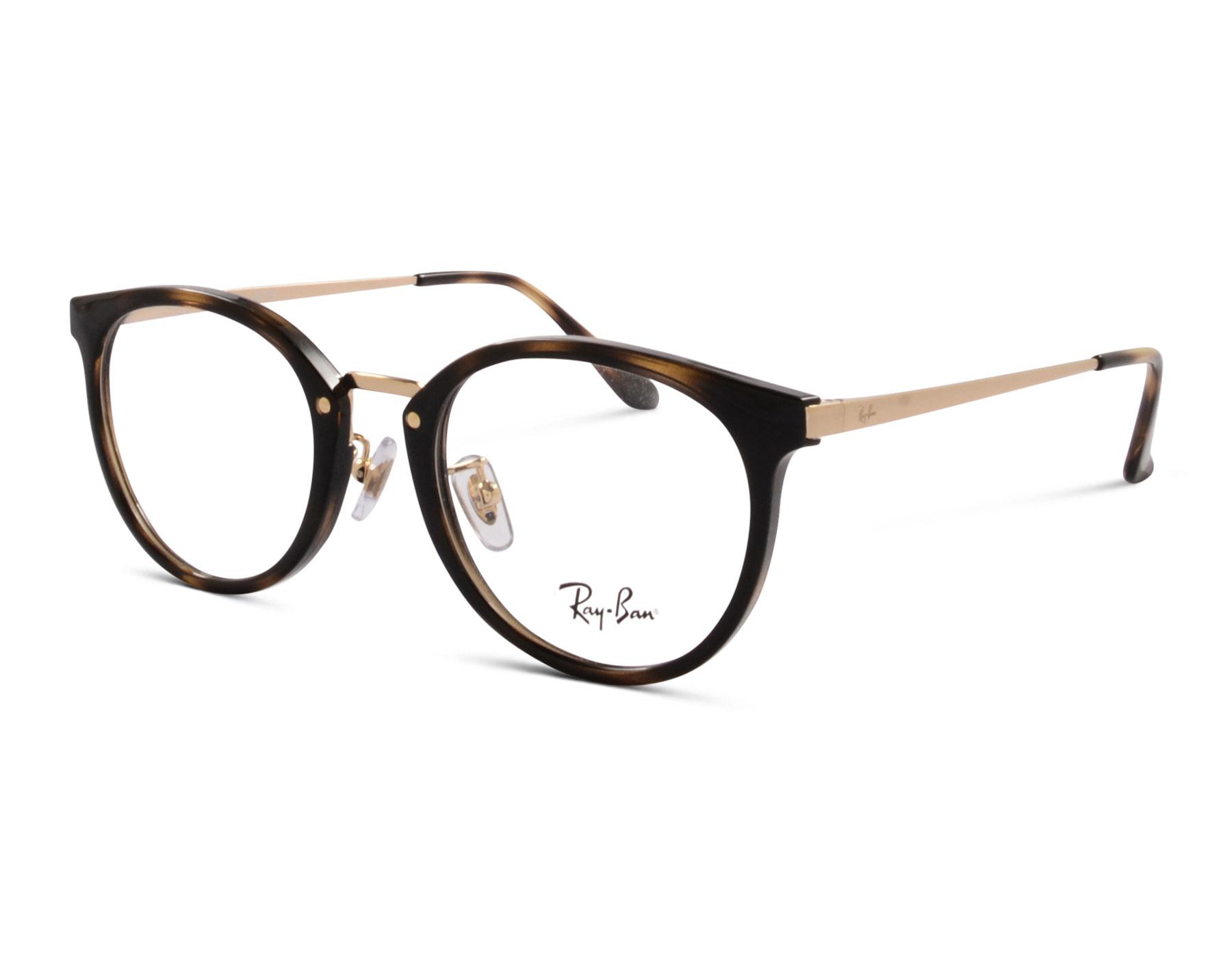 Ray-Ban RB7266D 8472 49 Havanna/Gold