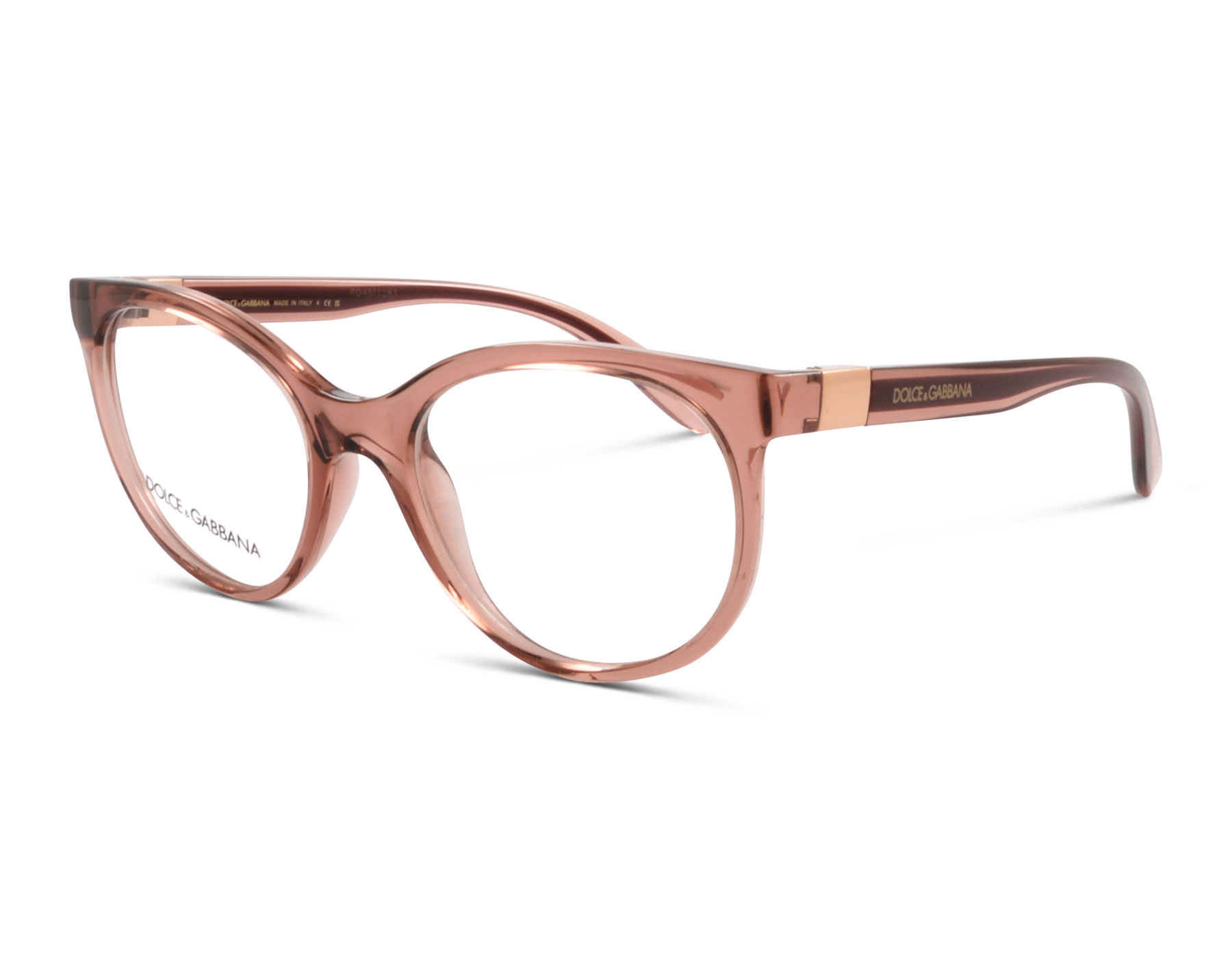 Dolce & Gabbana DG 5084 3148 53 Pink Transparent