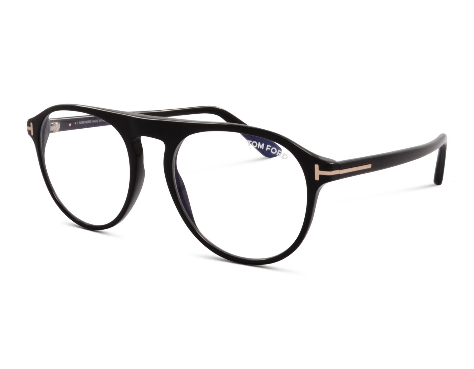 Tom Ford TF6118-B 001 52 Schwarz