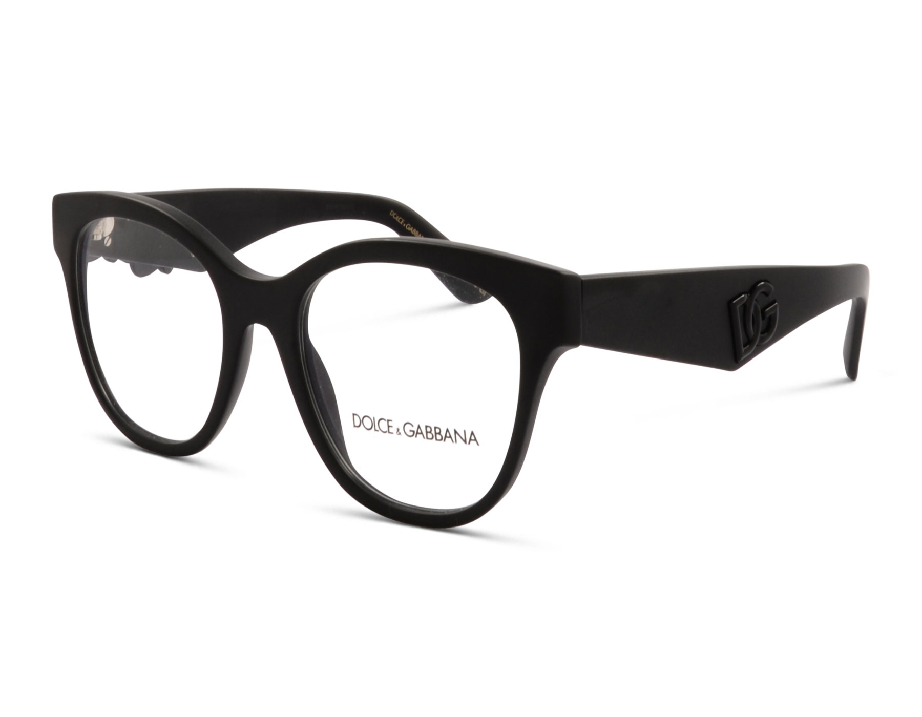 Dolce & Gabbana DG 3371 2525 51 Matt Schwarz