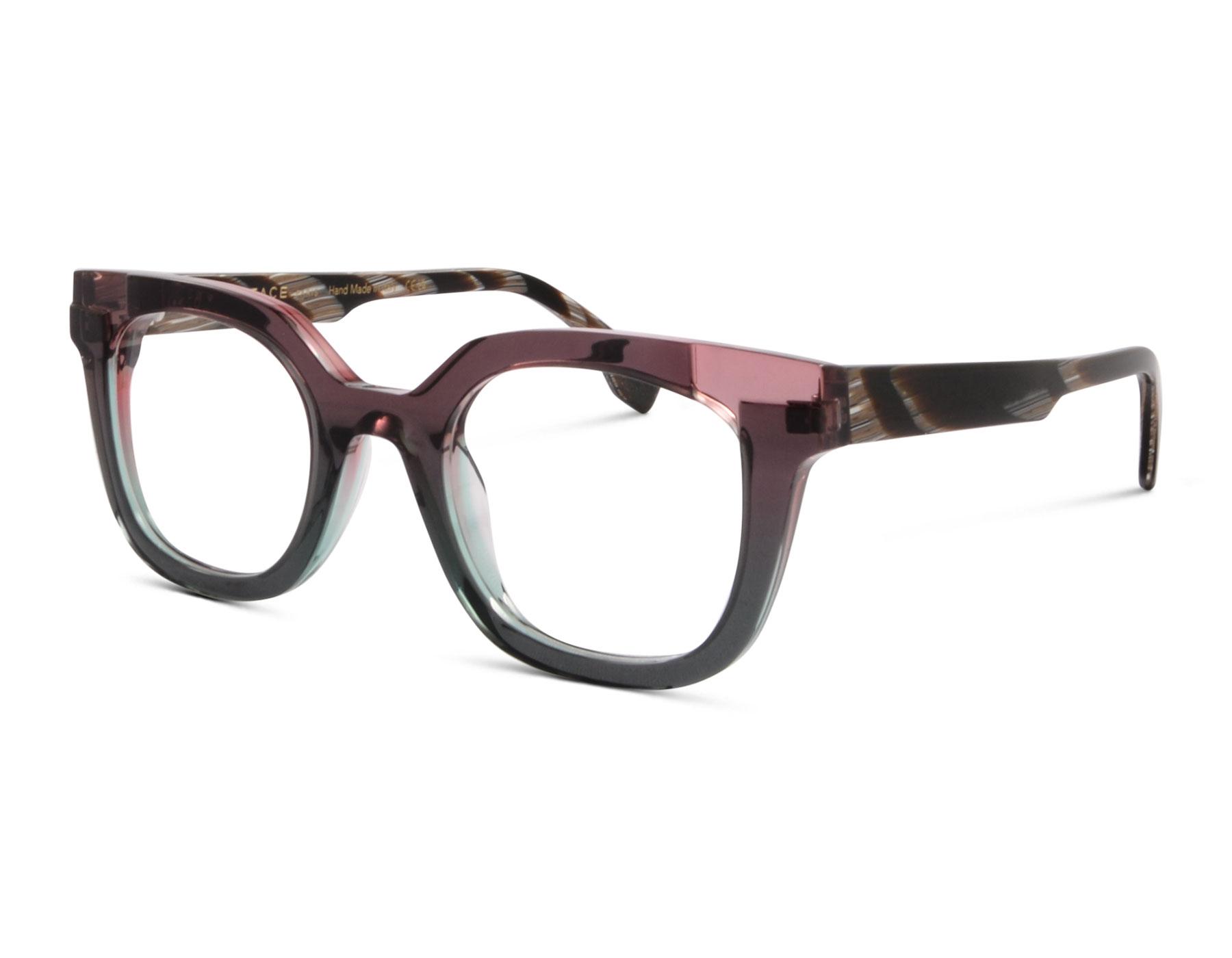 FACE A FACE FRIDAY 1 6201 47 Lila/Petrol Transparent