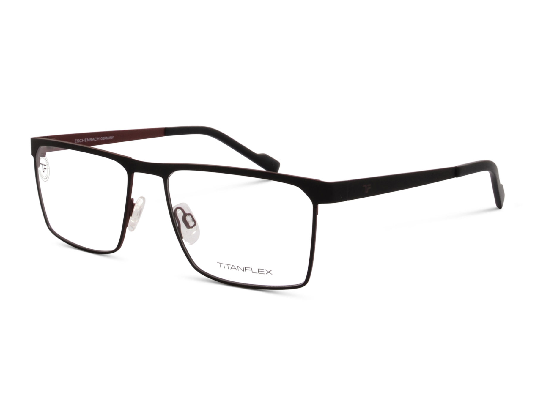 TITANflex 822015 15 55 Schwarz/Rot matt