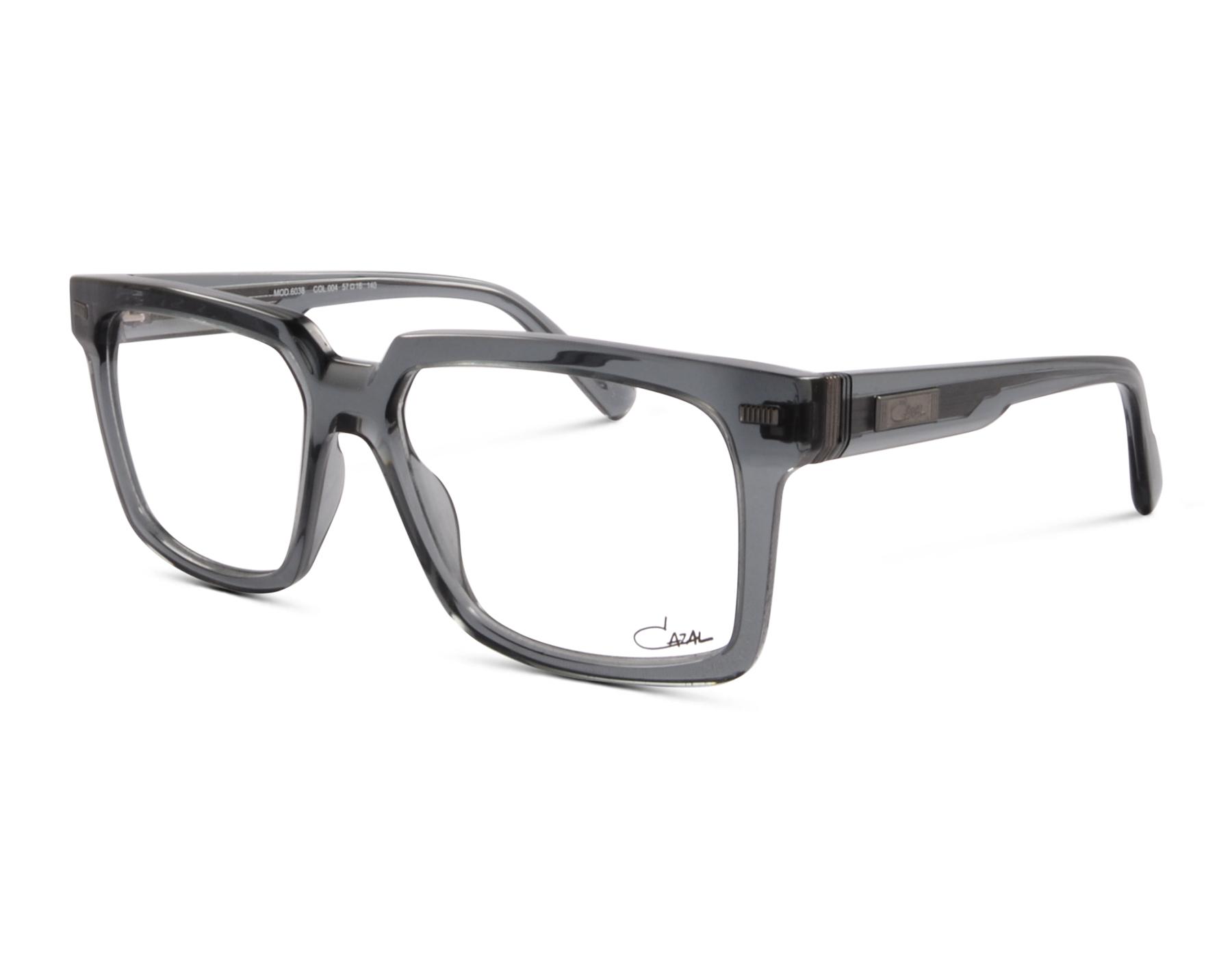 Cazal 6038 003 57 Grau Gunmetal