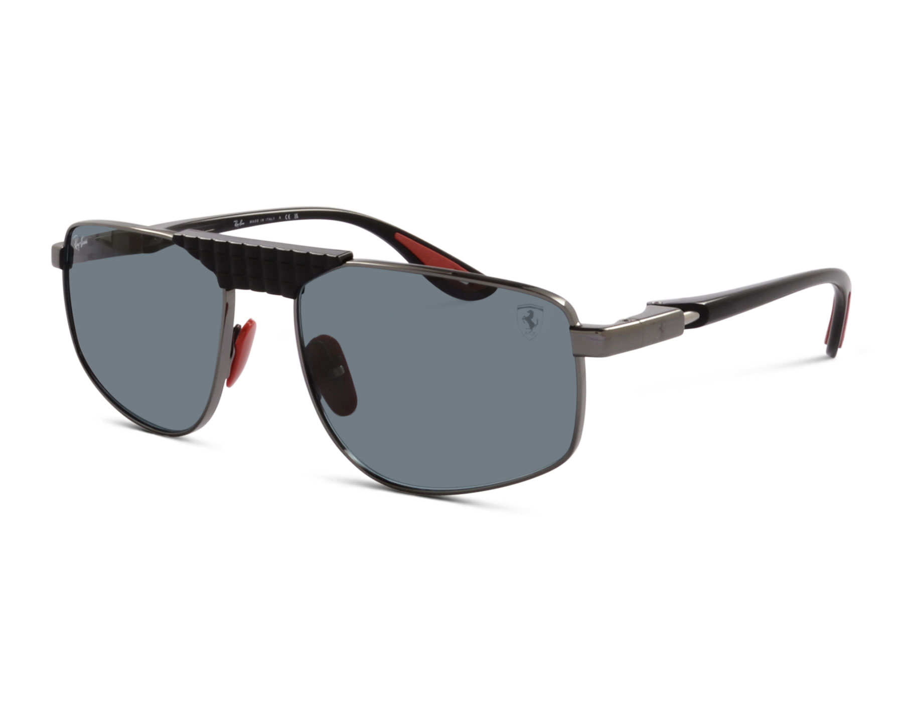 Ray-Ban RB 3776-M F001/R5 58 Schwarz/Silber