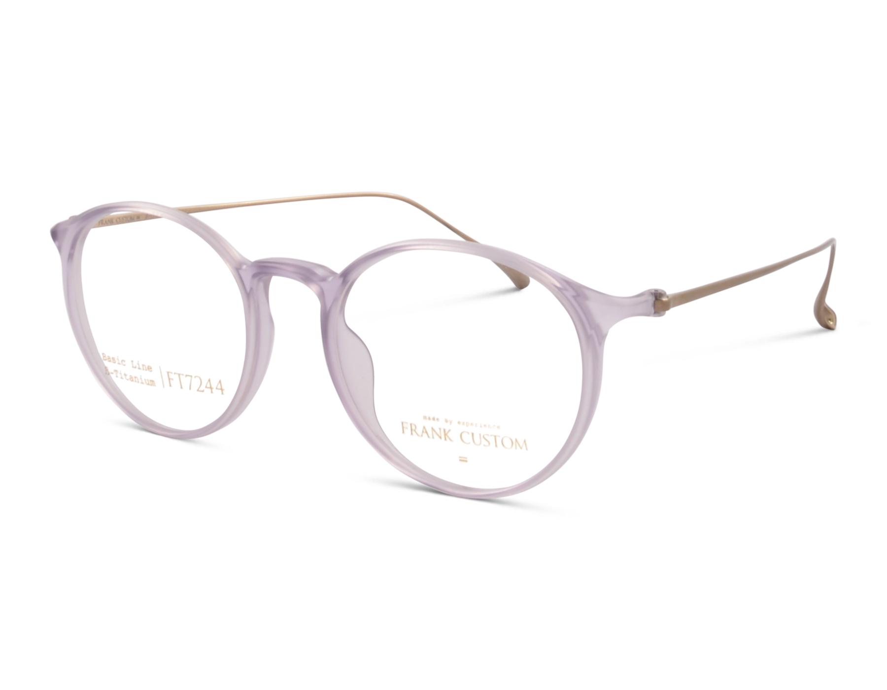 Frank Custom FT7244 24M 46 Rosa/Gold matt