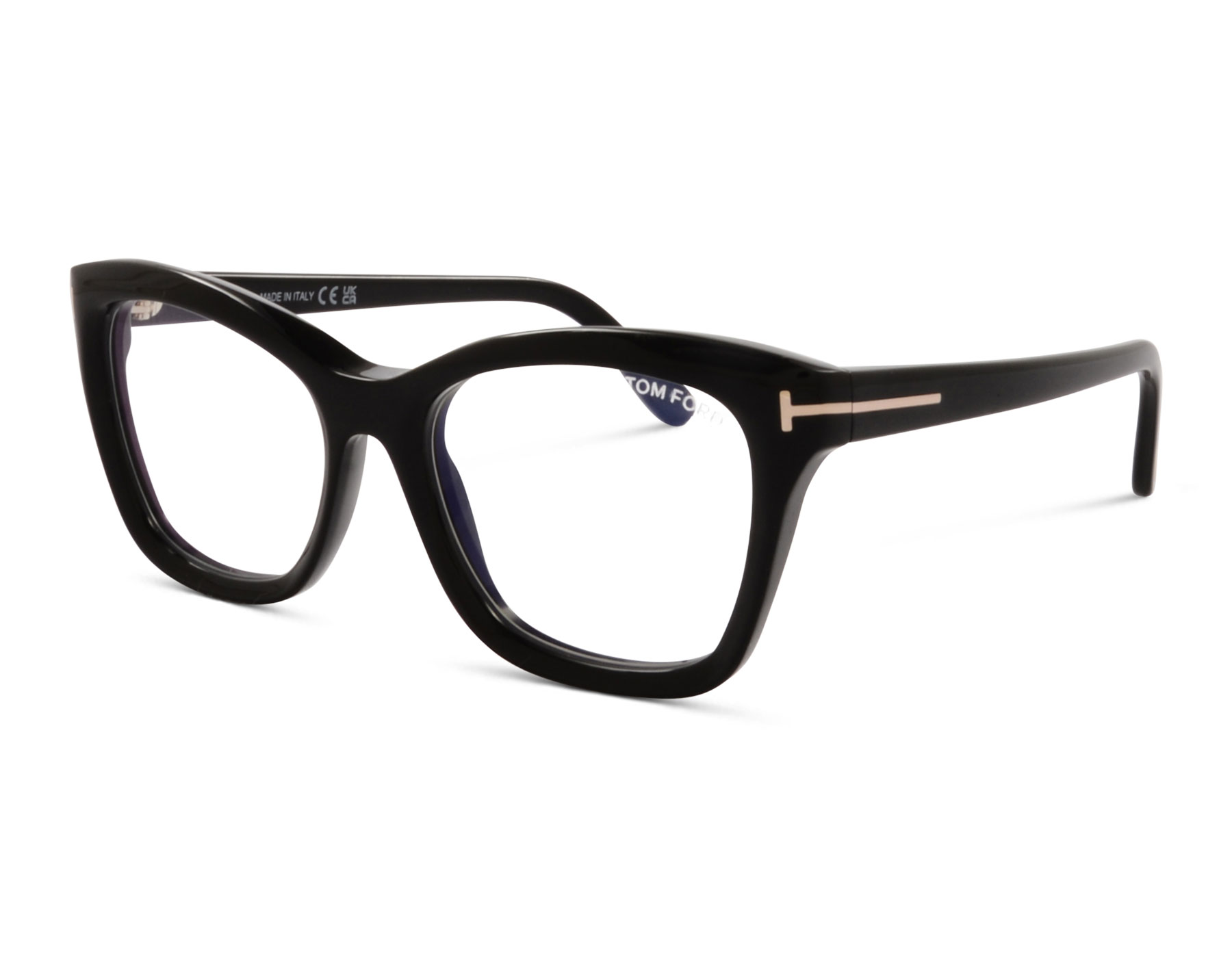 Tom Ford TF5909-B 001 53 Schwarz