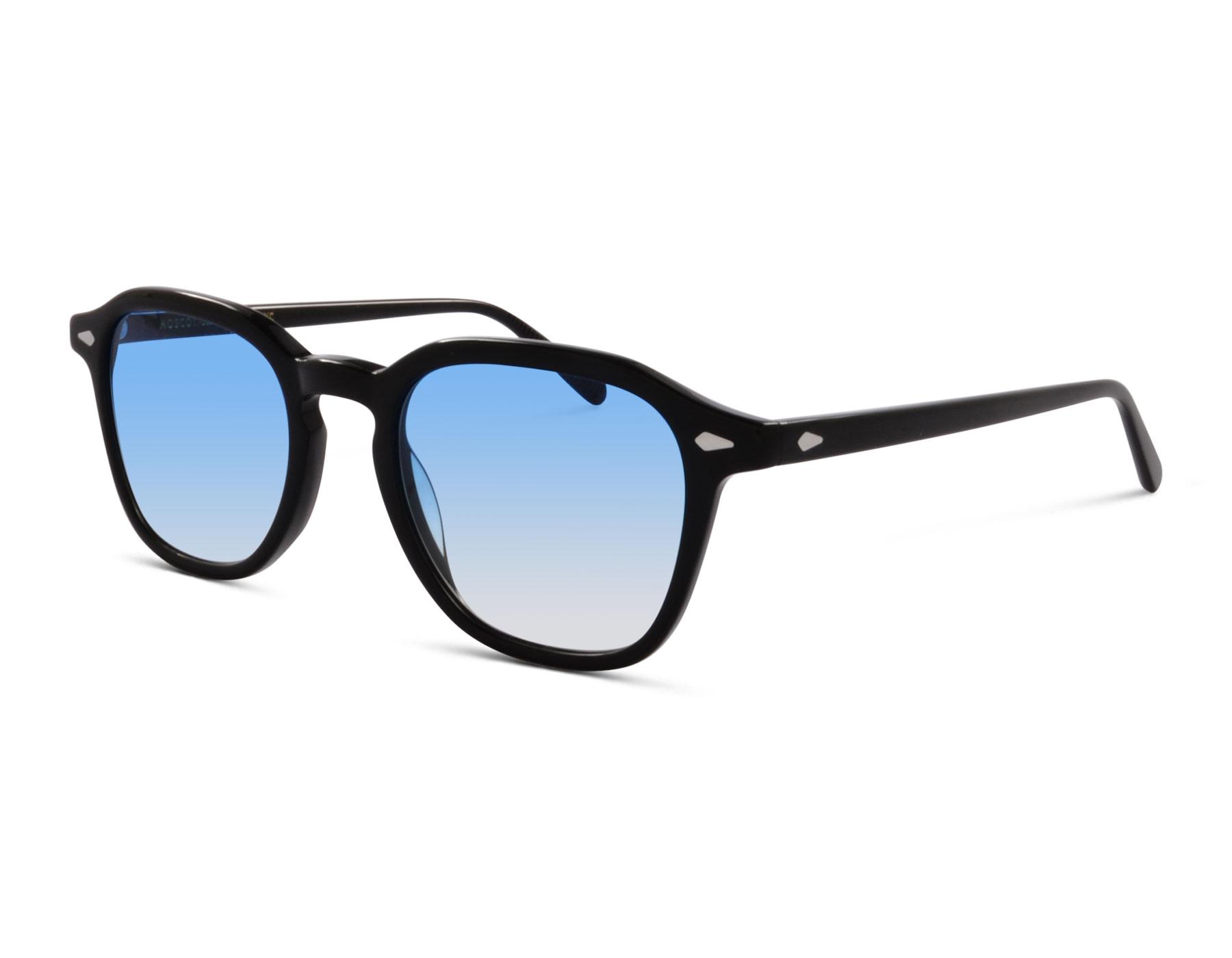 Moscot VANTZ BLACK 50 Schwarz
