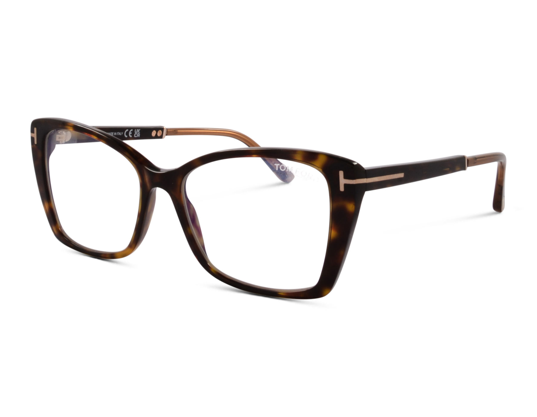 Tom Ford TF5893-B 052 55 Havanna