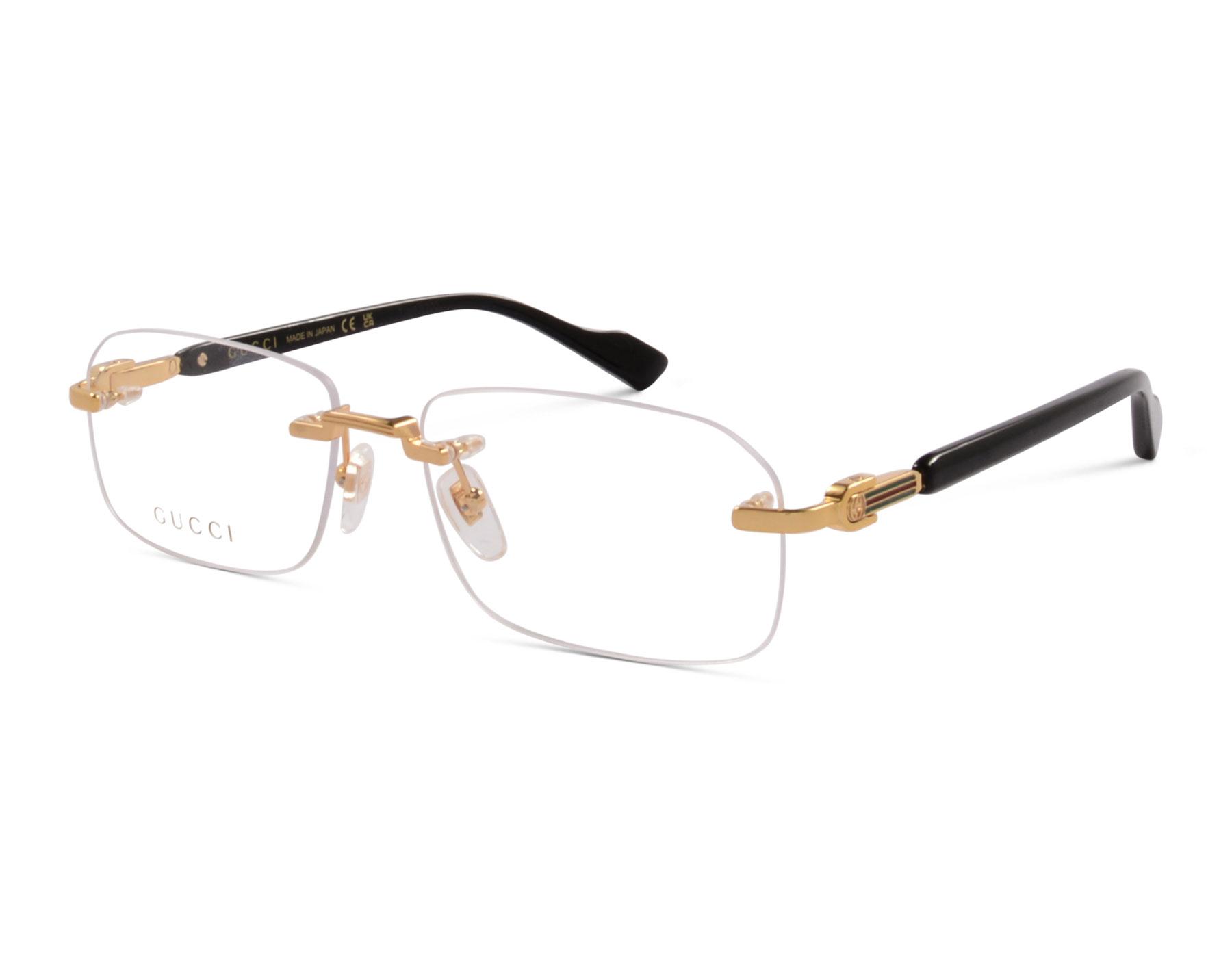 Gucci GG1221O 001 56 Gold/Schwarz