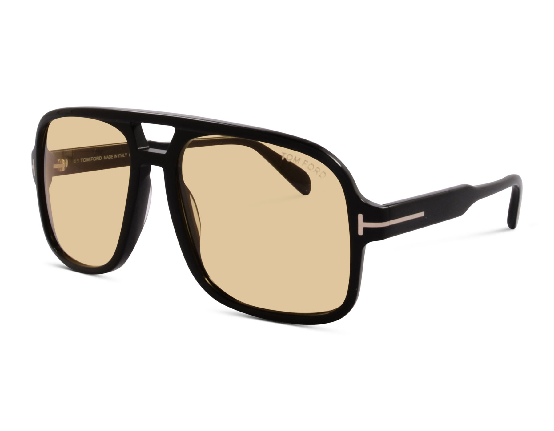 Tom Ford Falconer-02 TF 884 01E 60 Schwarz