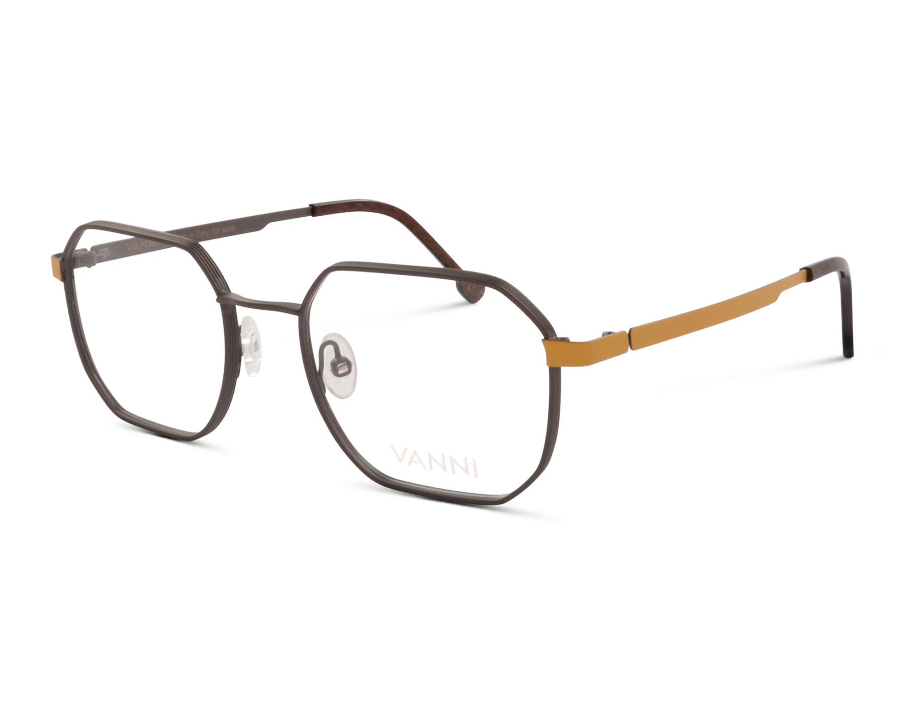 VANNI V6370 C237 52 Matt Grey/Yellow Temple