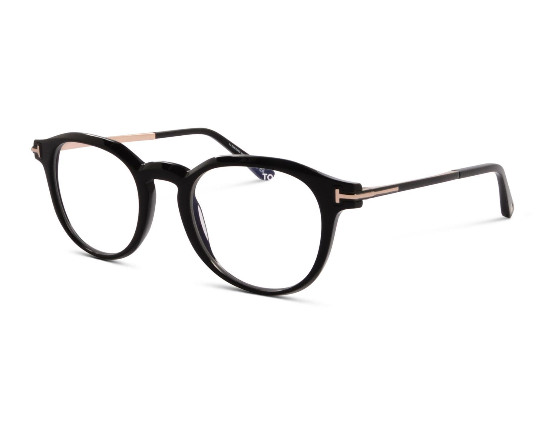 Tom Ford TF6125-B 001 49 Schwarz