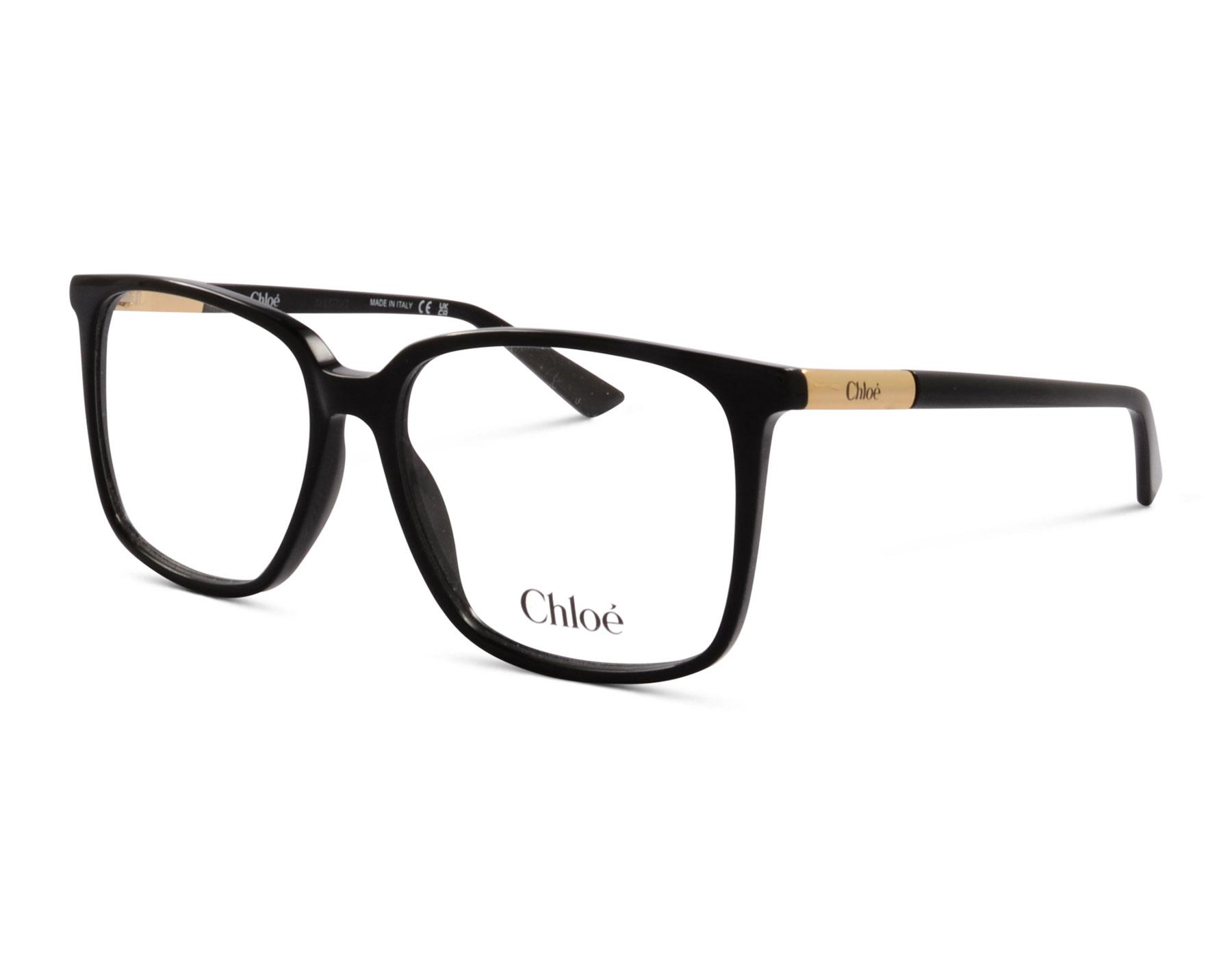 Chloé CH0369O 001 55 Schwarz